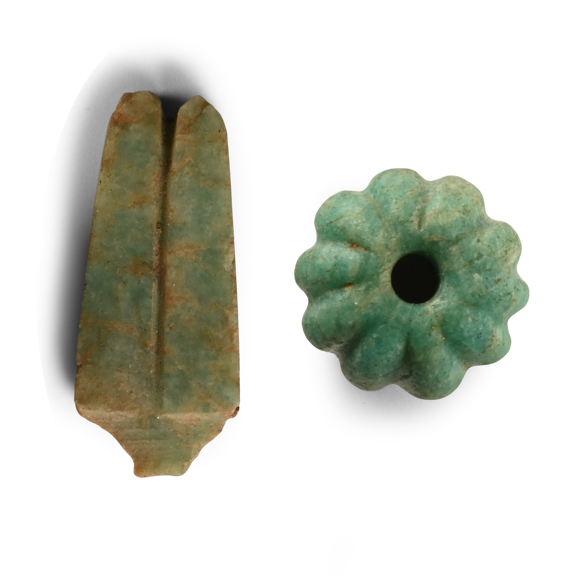 Egyptian Hardstone Amulet Group