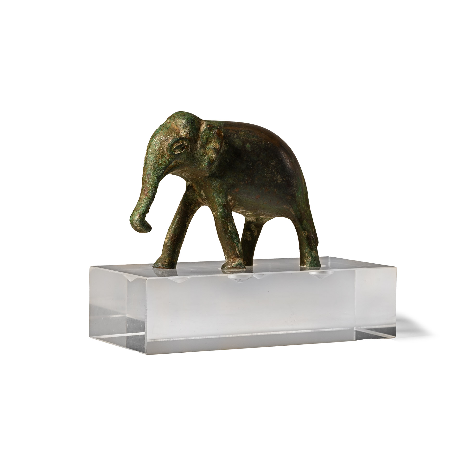 Western Asiatic Bronze Elephant