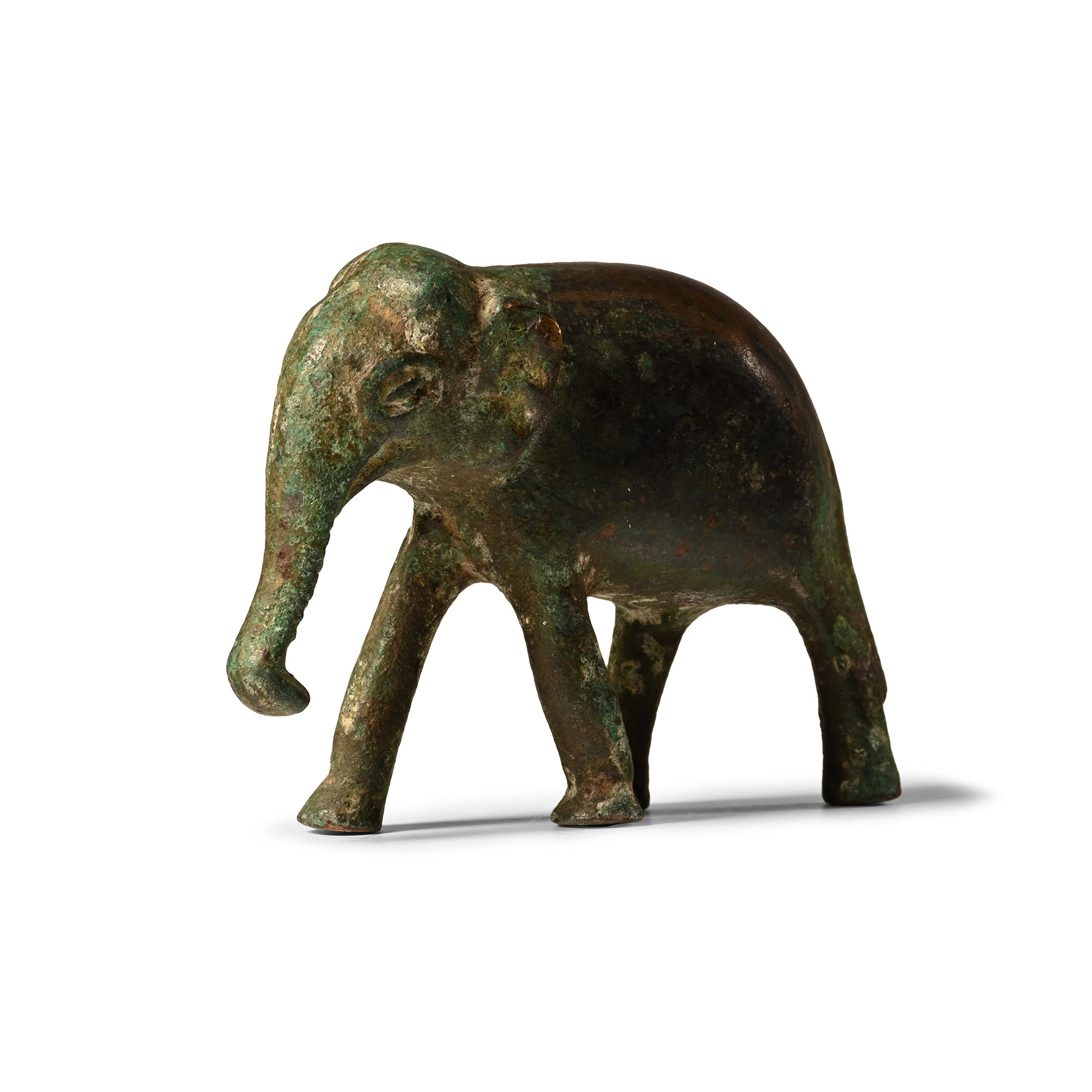 Western Asiatic Bronze Elephant