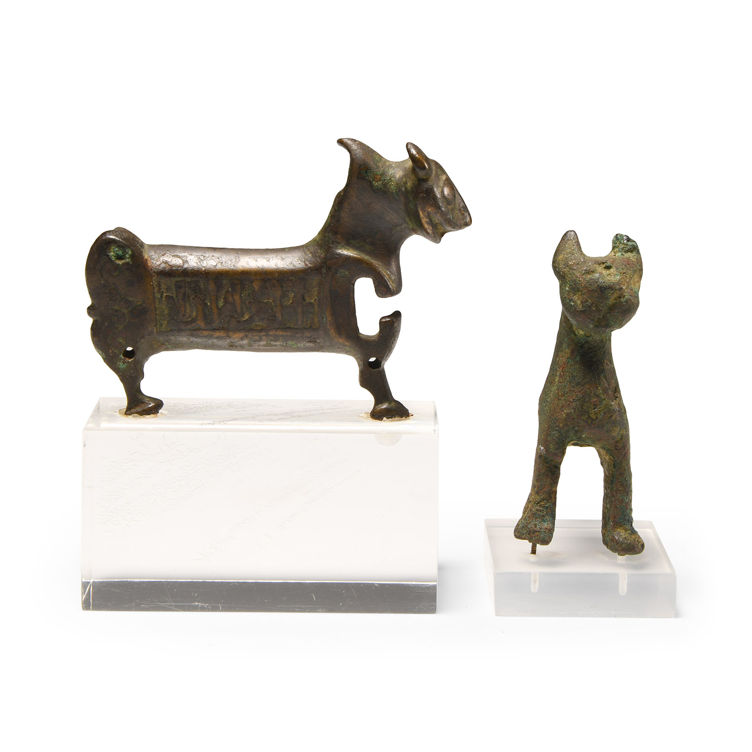 Western Asiatic Bronze Attachment Group