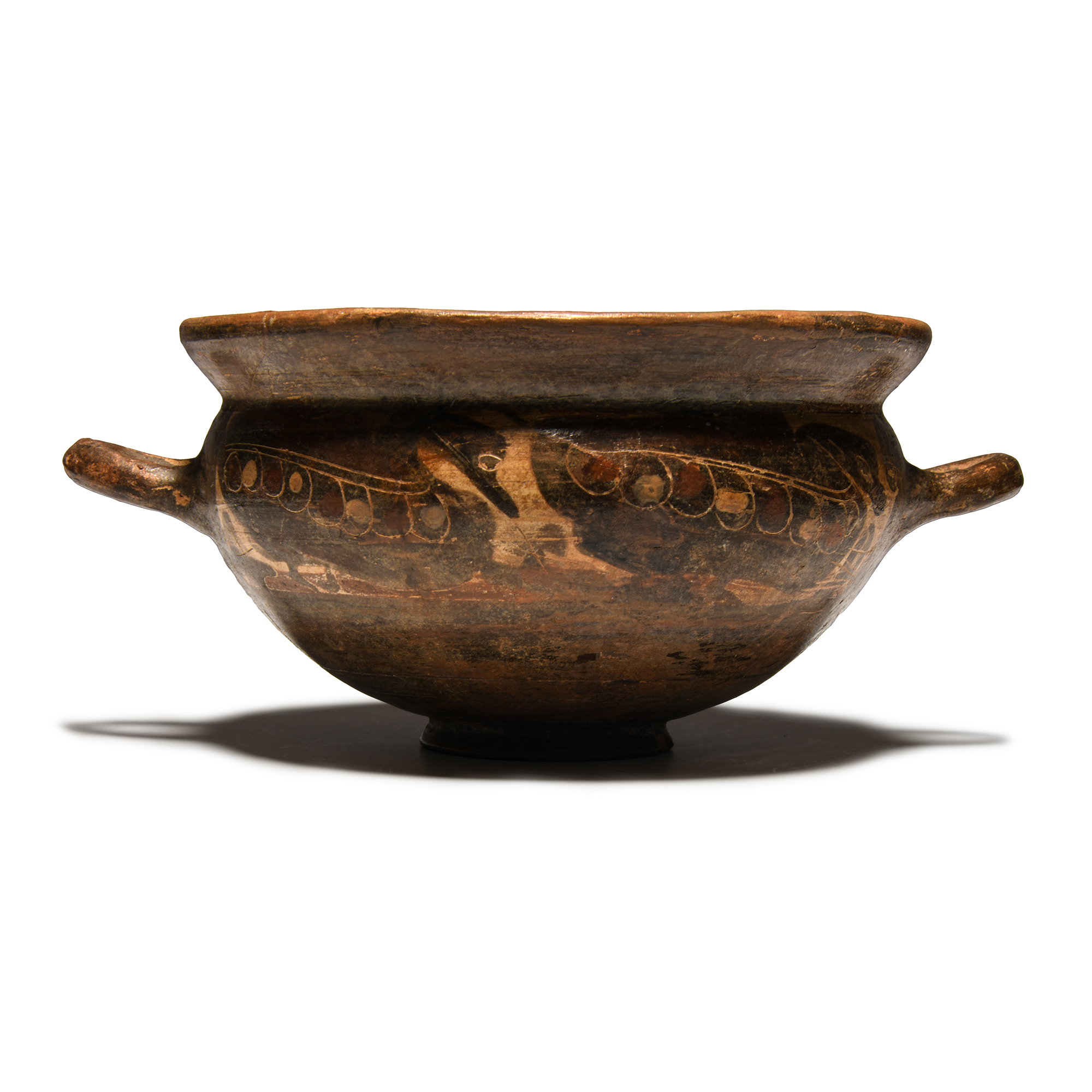 Etrusco-Corinthian Bowl with Painted Ducks
