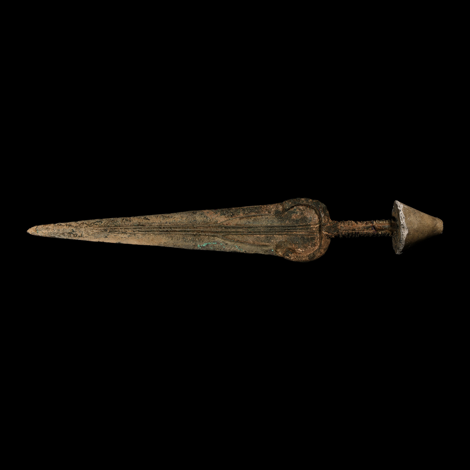 Luristan Bronze Short Sword