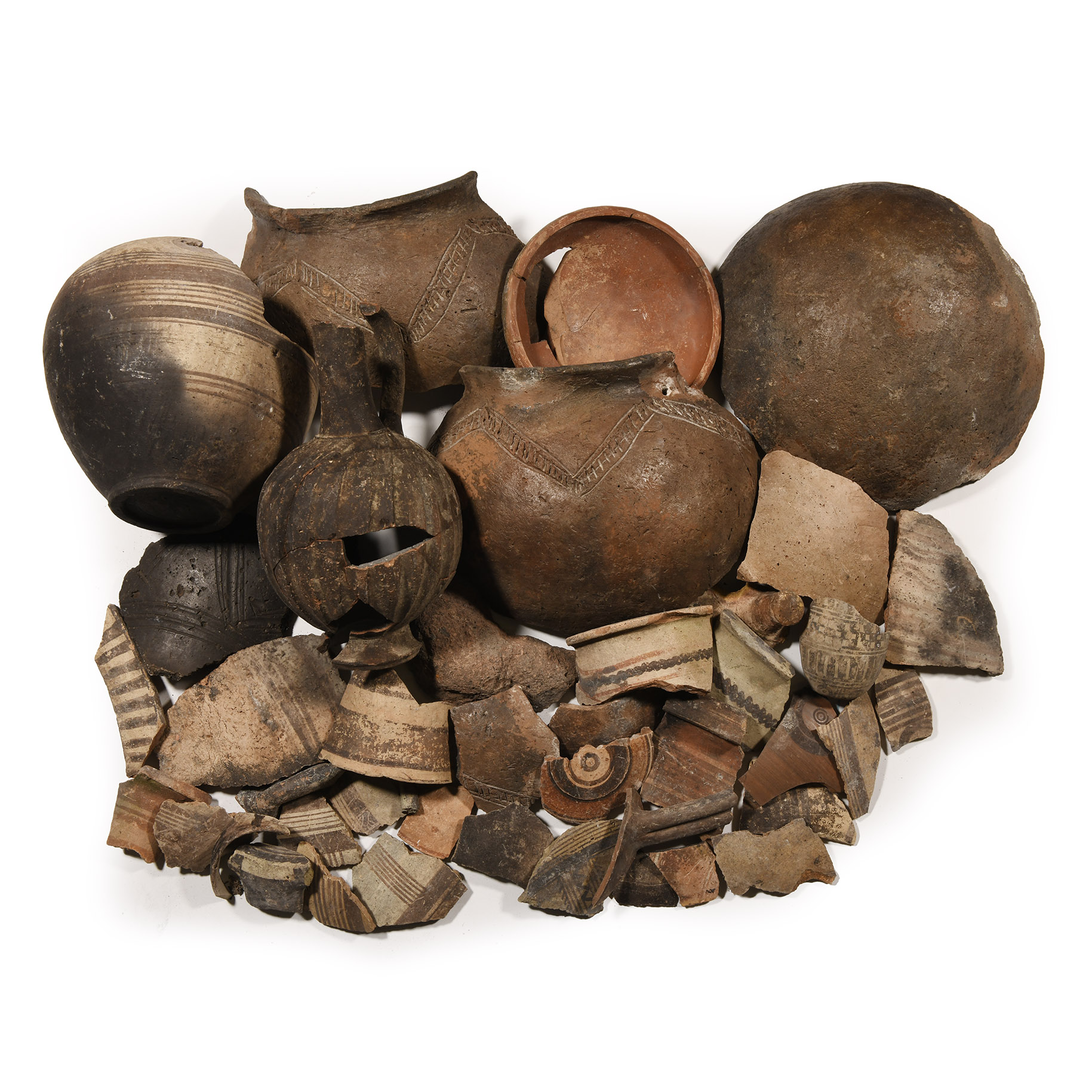 Greek and Other Pottery Fragment Group