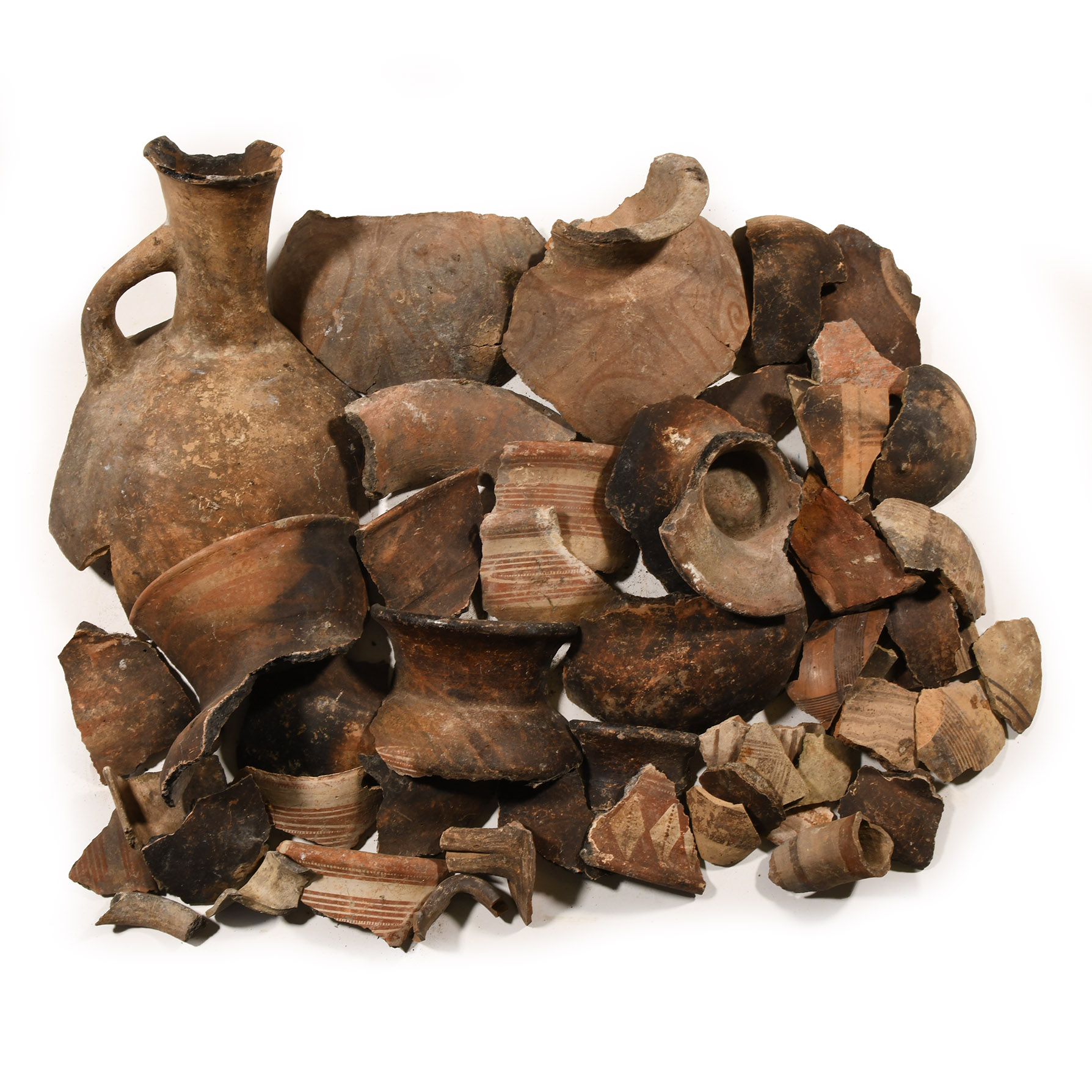 Greek and Other Pottery Fragment Group