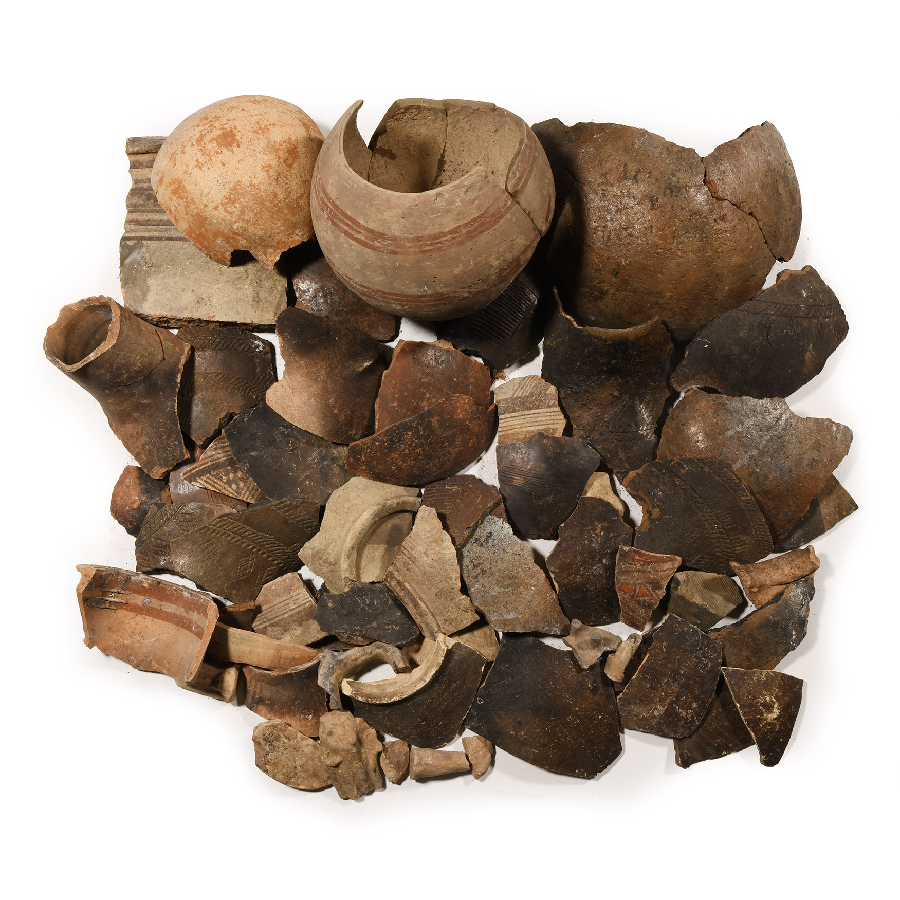 Greek and Other Pottery Fragment Group