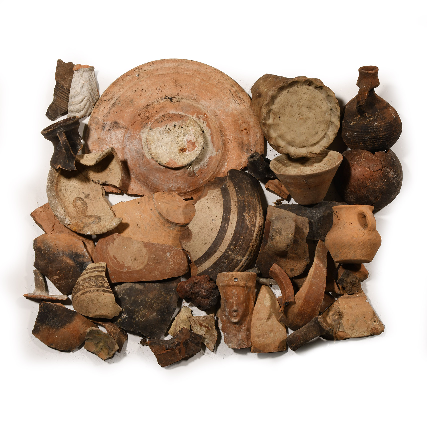 Greek and Other Pottery Fragment Group