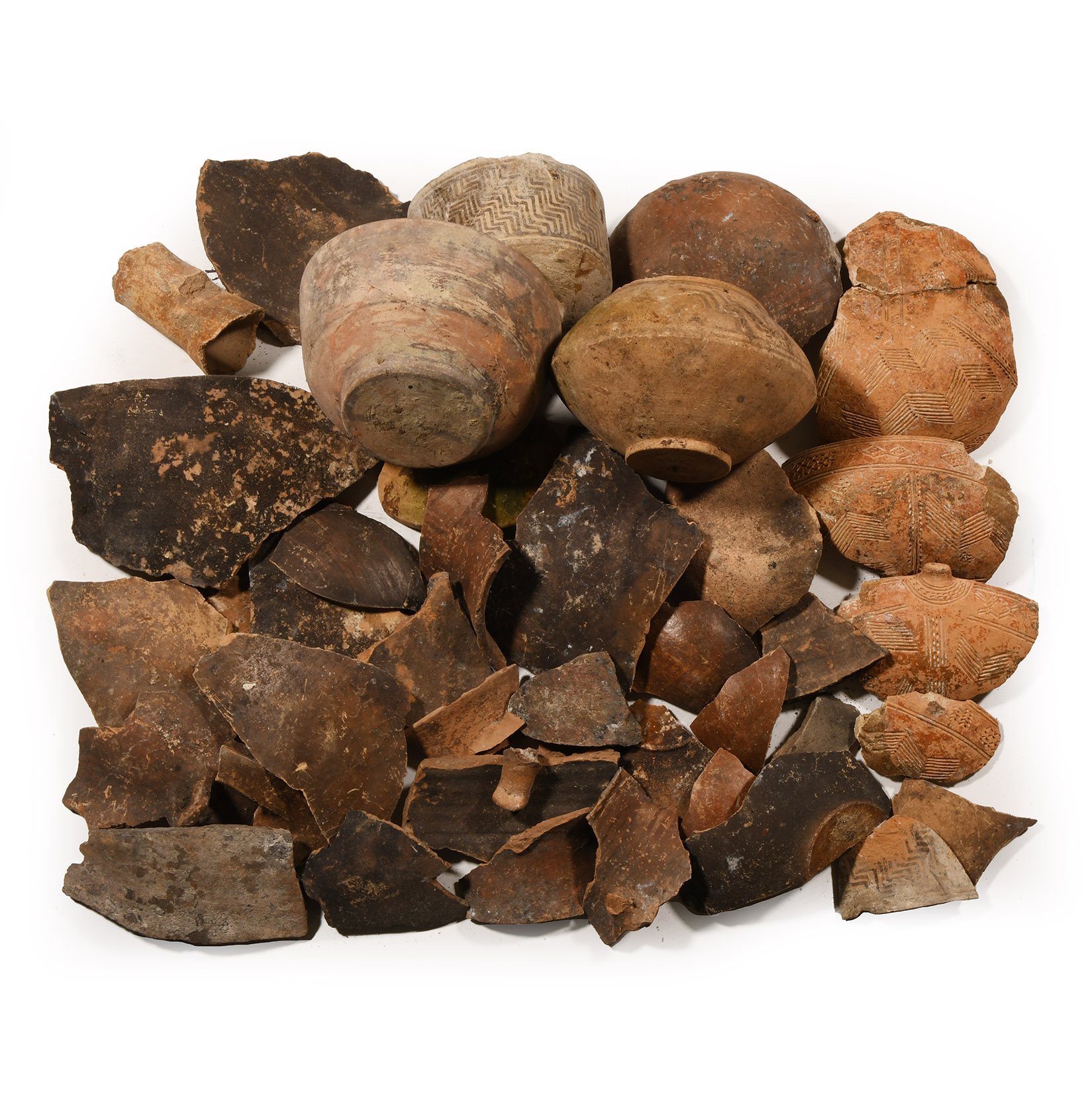 Greek and Other Pottery Fragment Group
