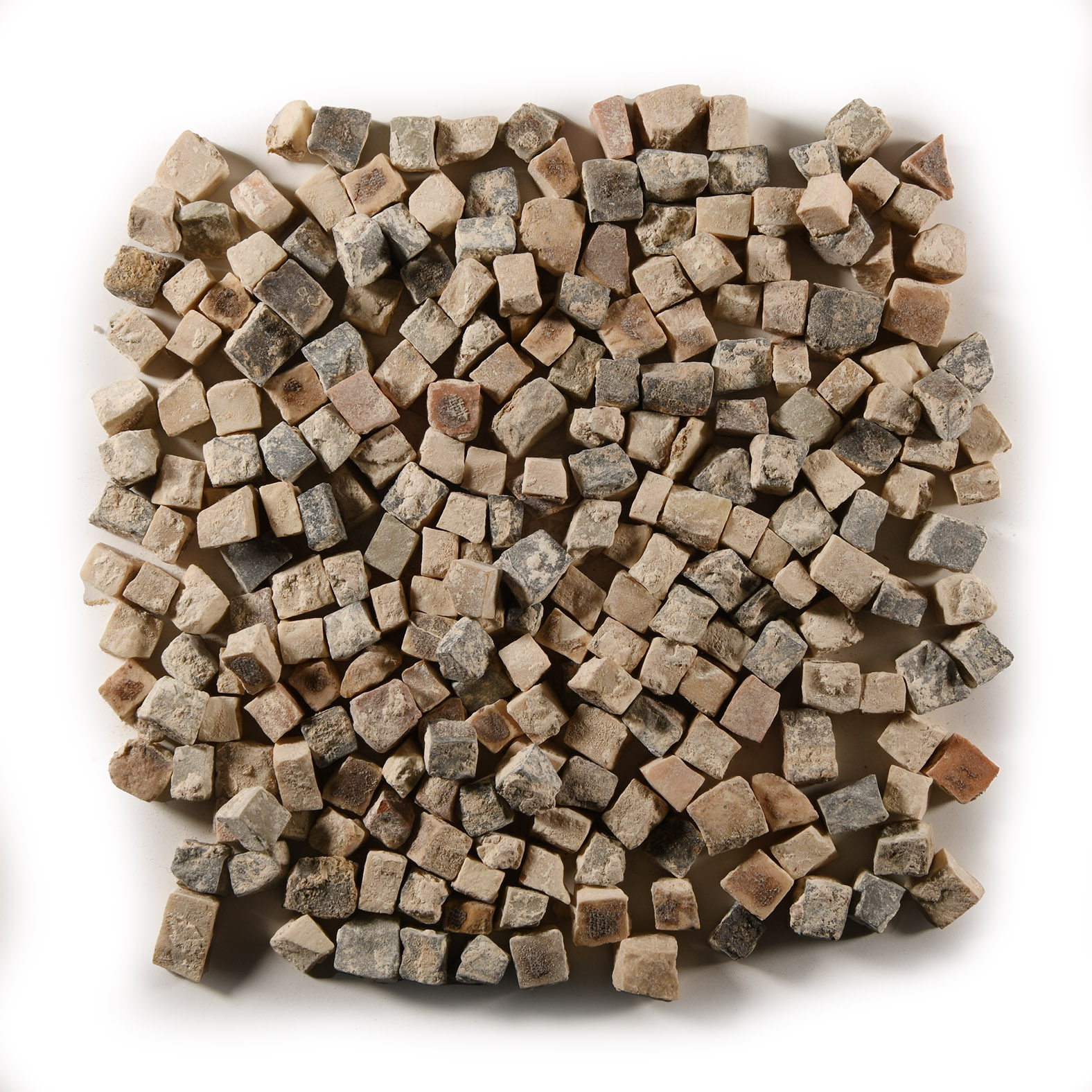 Roman Mosaic Stone Tesserae Group