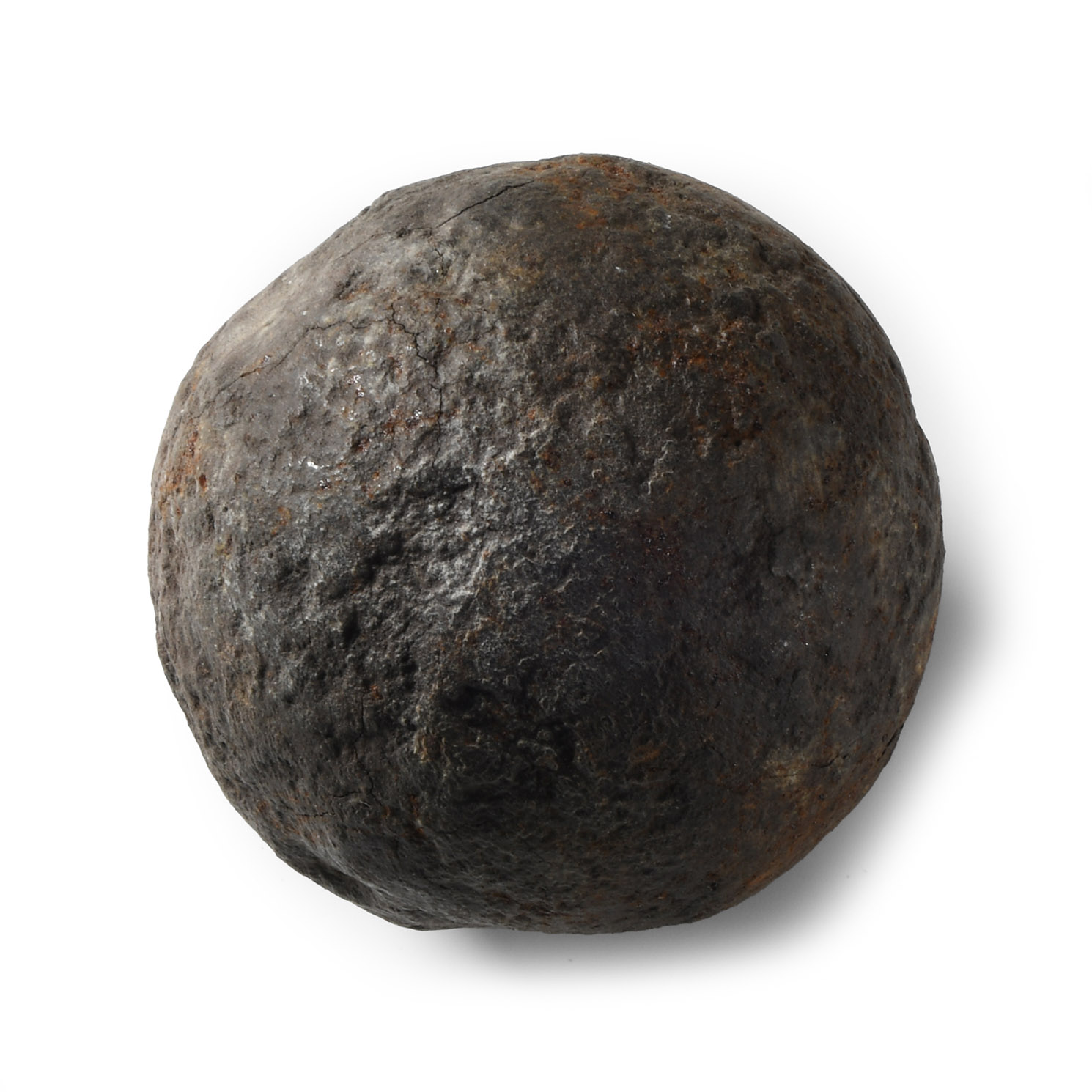 Civil War Iron Cannon Shot
