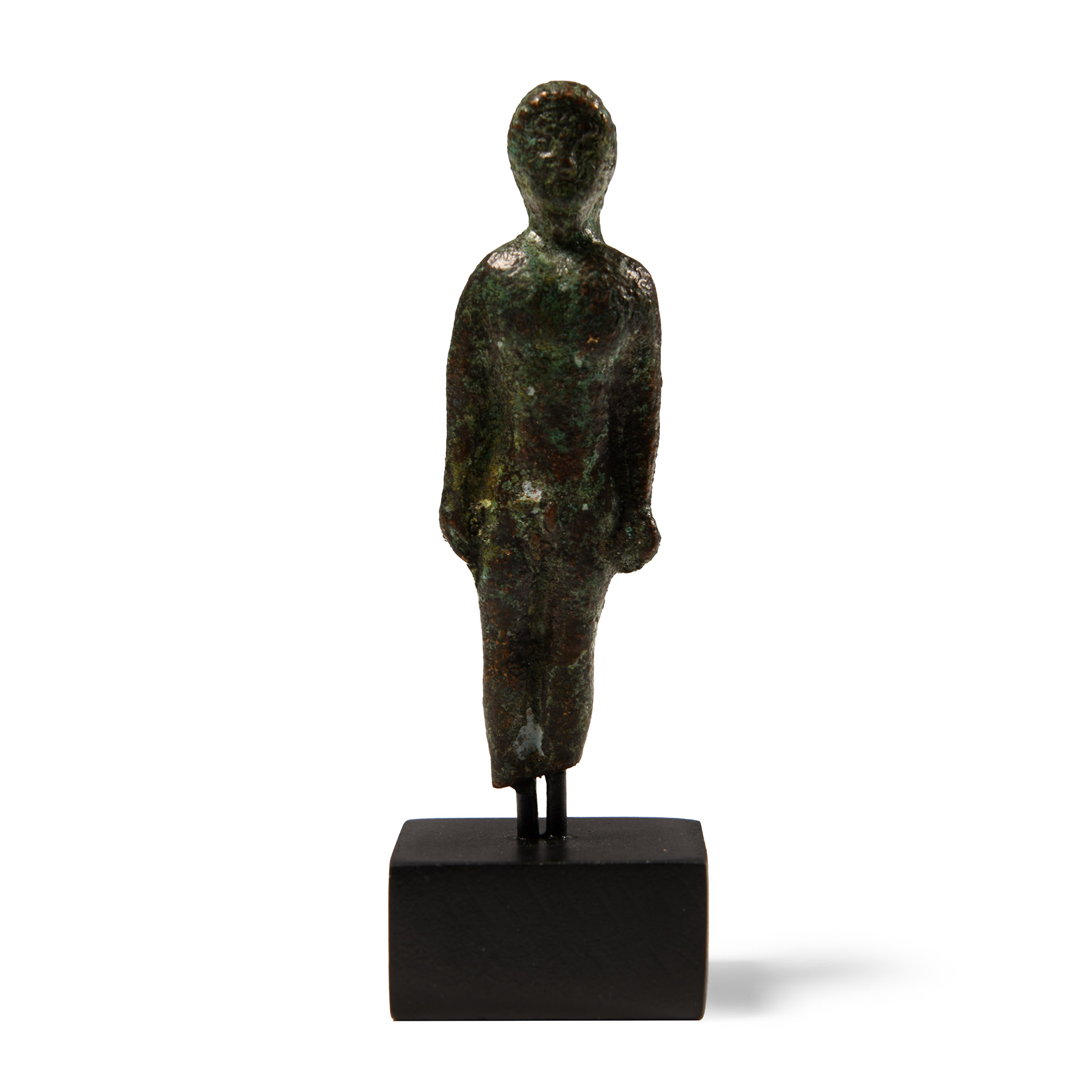 Archaic Greek Bronze Figure
