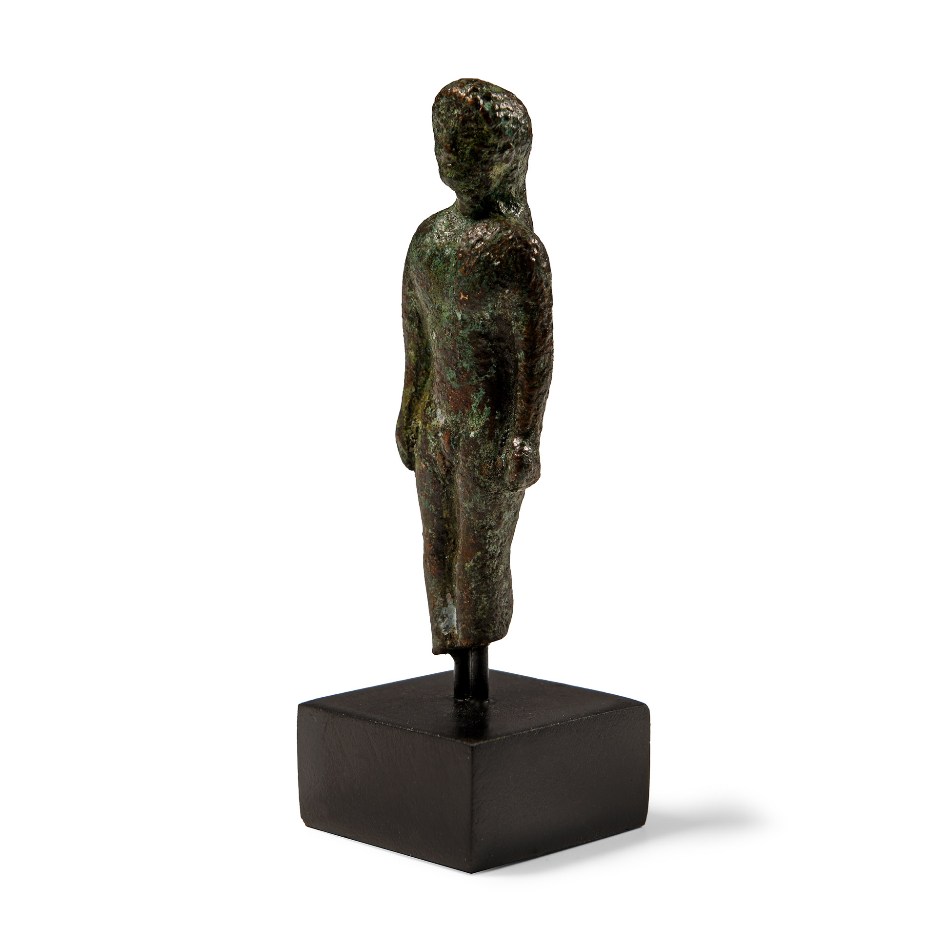 Archaic Greek Bronze Figure