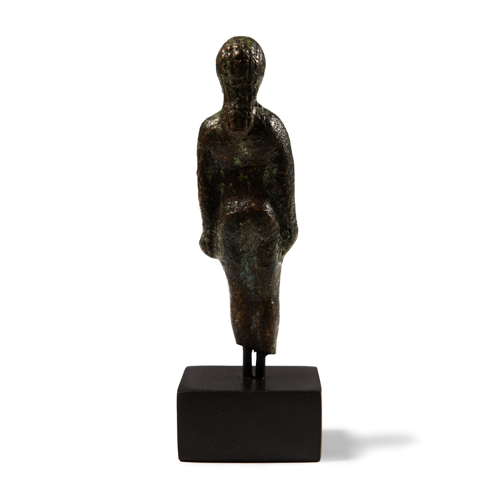 Archaic Greek Bronze Figure