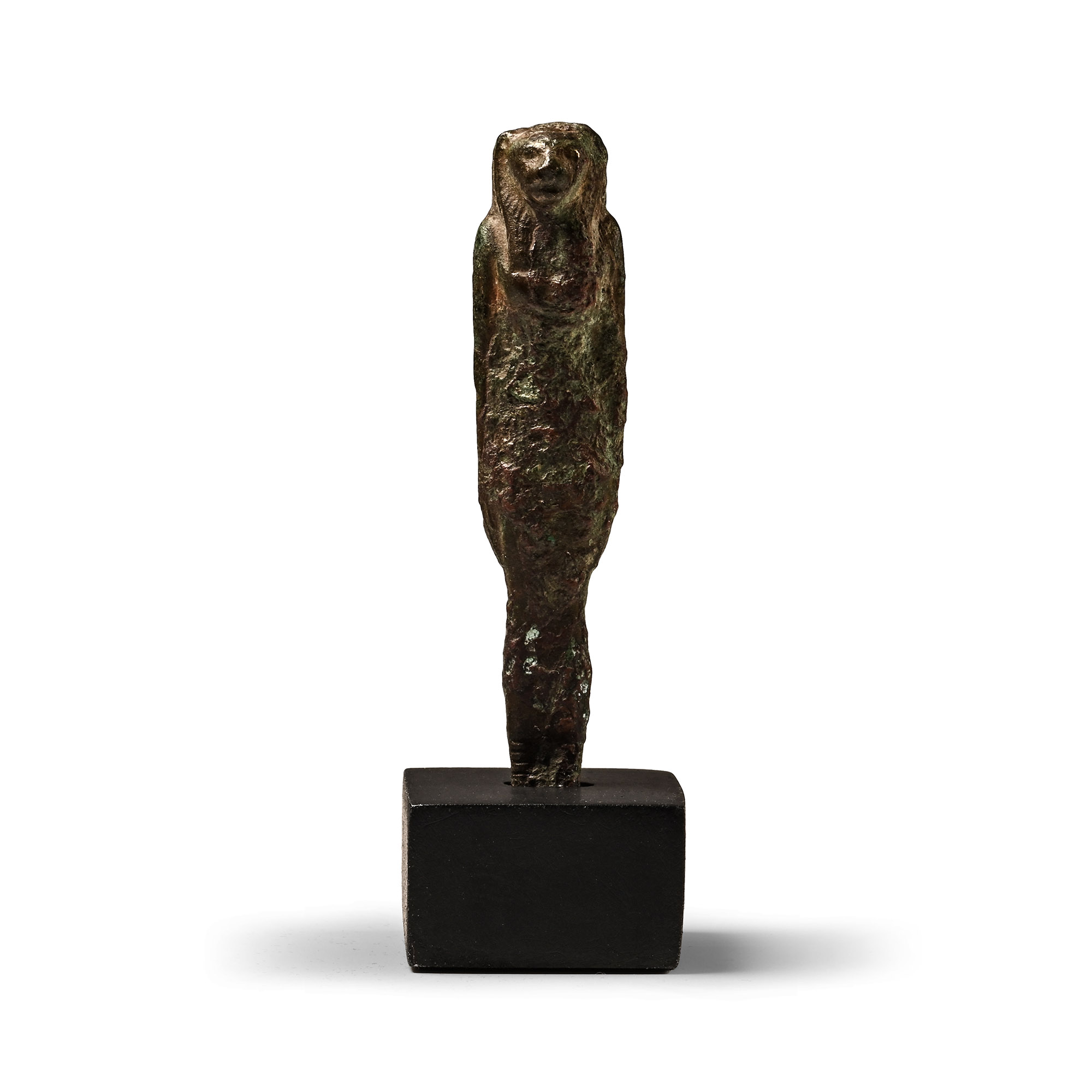 Egyptian Bronze Sekhmet Statuette