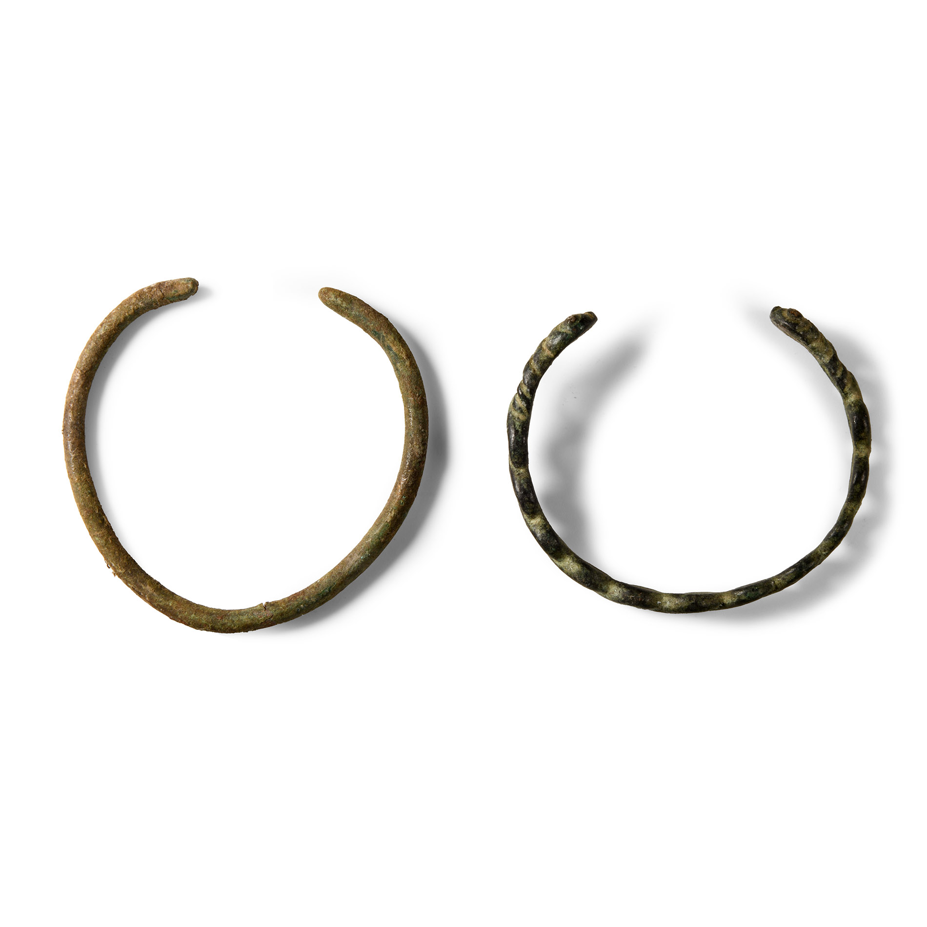 Viking Age Bronze Bracelet Group