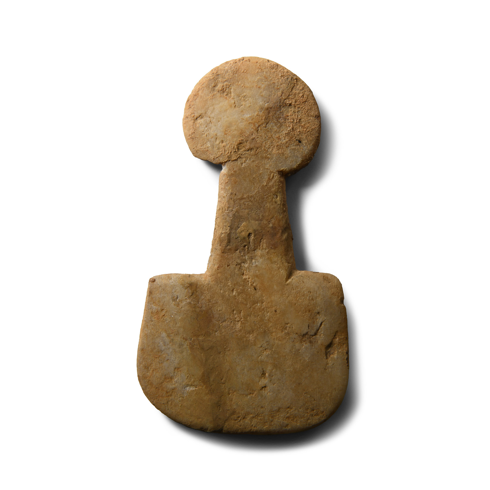Western Asiatic Anatolian Kusura Type Marble Idol