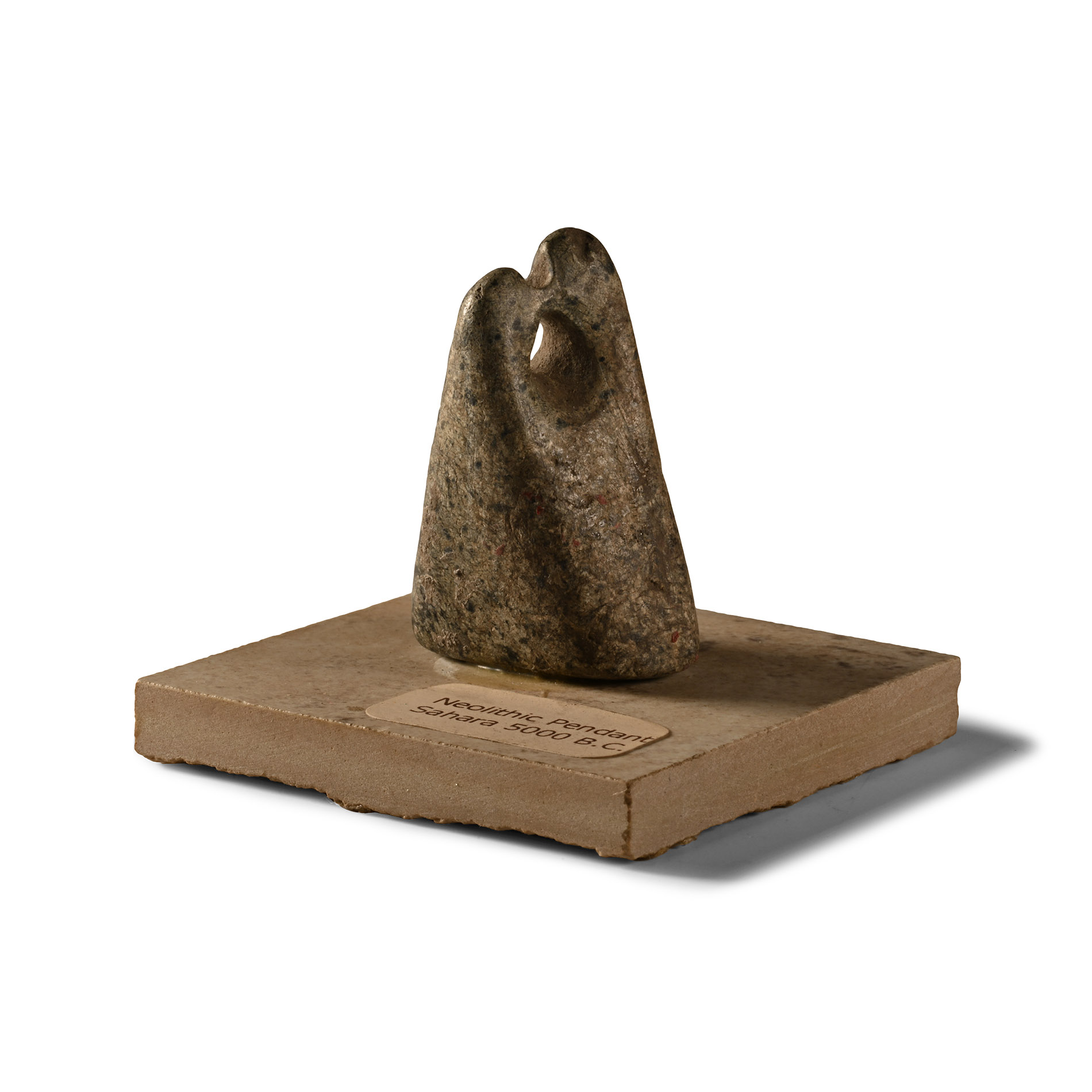 Stone Age Polished Pendant