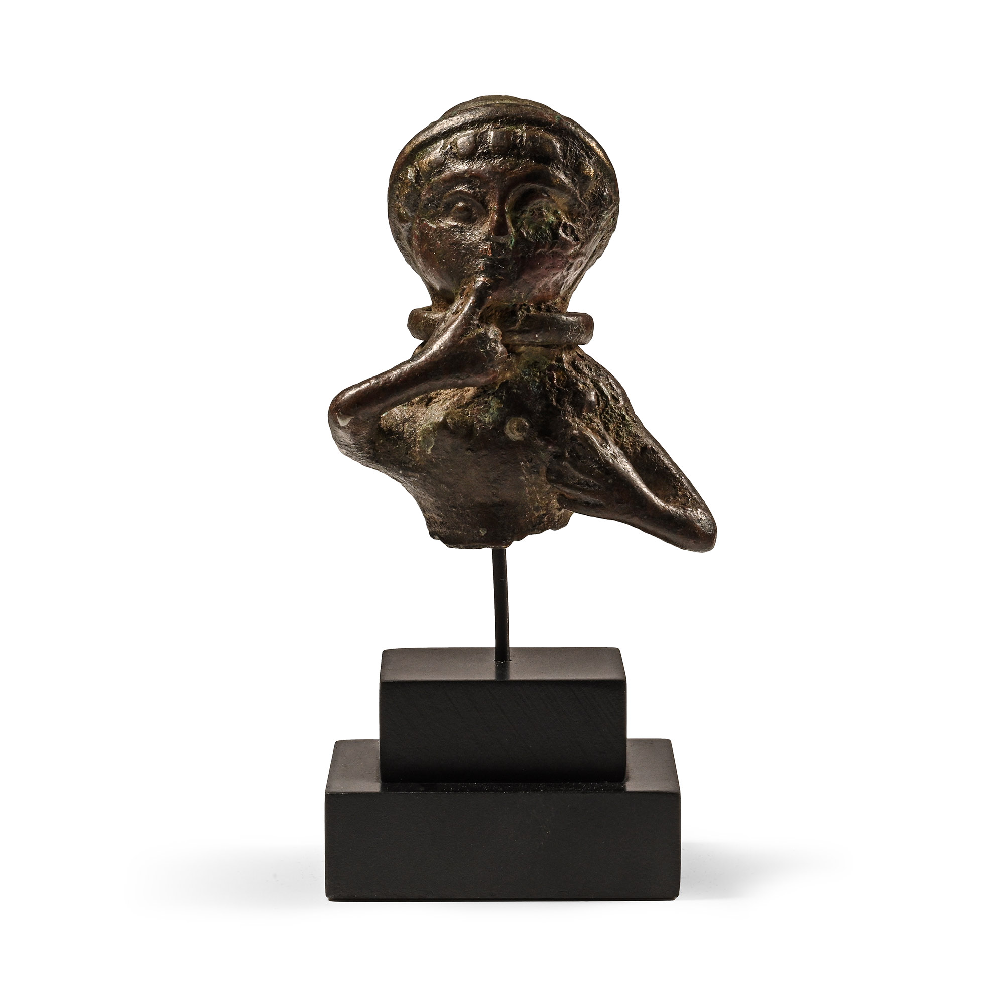 Eastern Roman Bronze Female Bust
