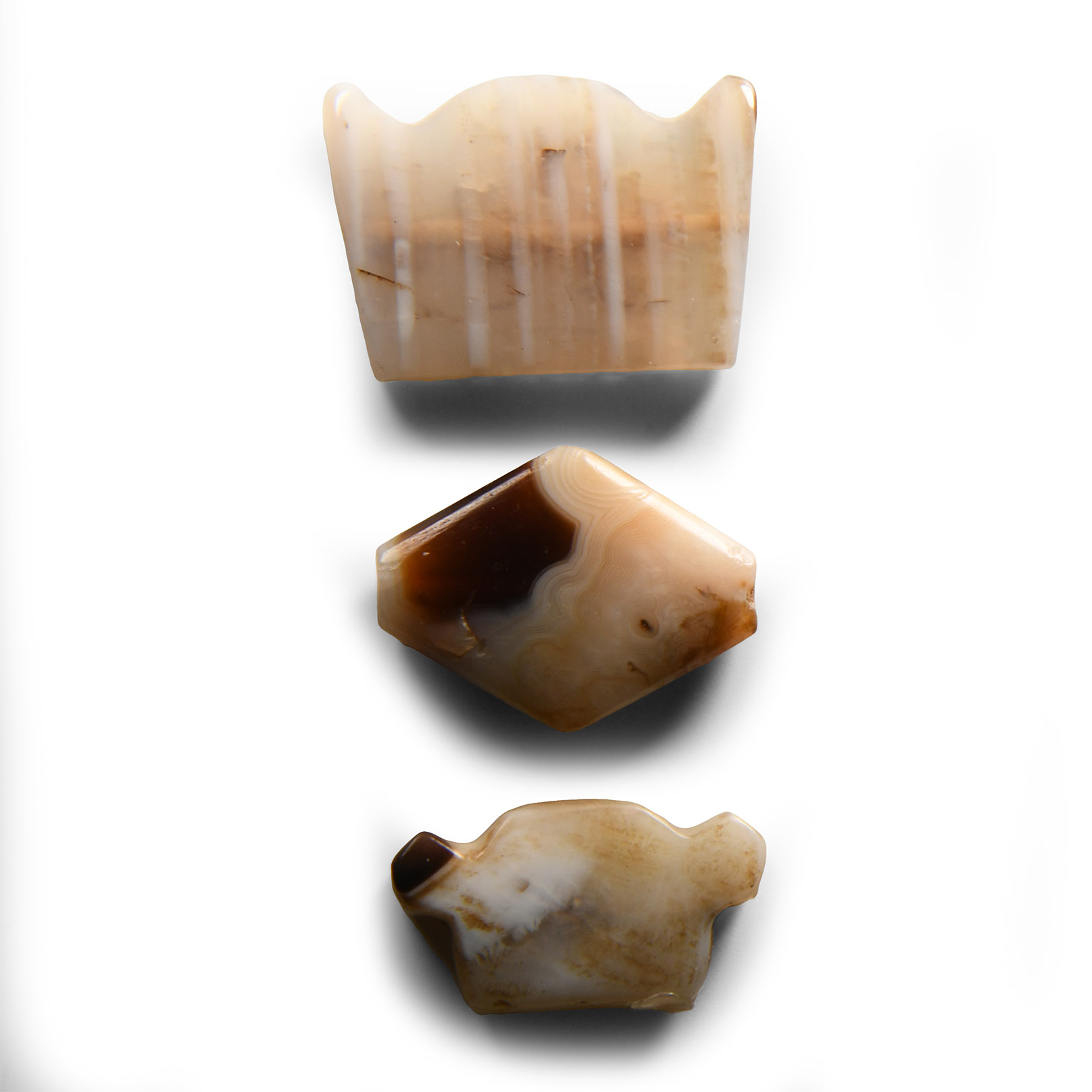 Western Asiatic Agate Amulet Group