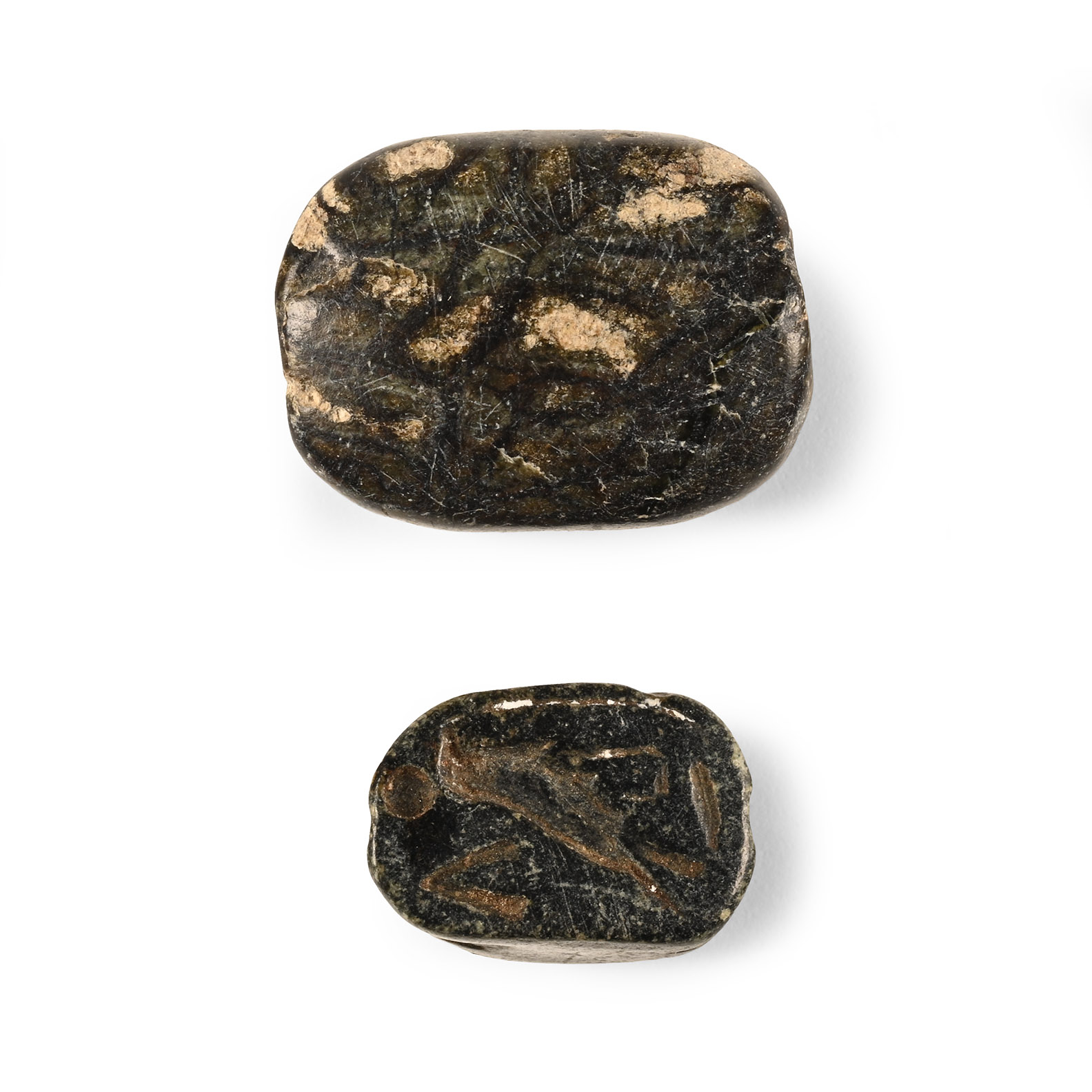 Egypto-Phoenician Stone Scaraboid Group