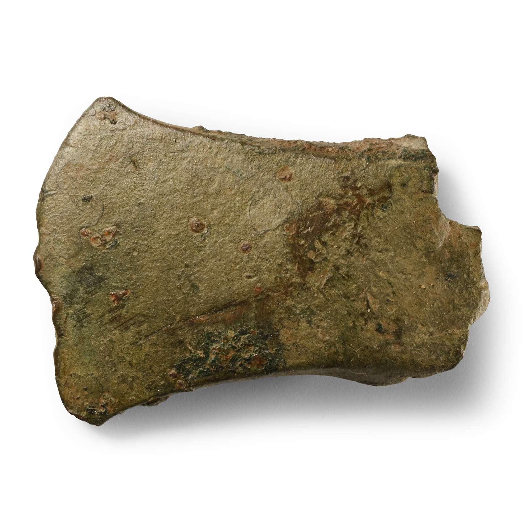 Bronze Age Looped and Socketted Axehead Section