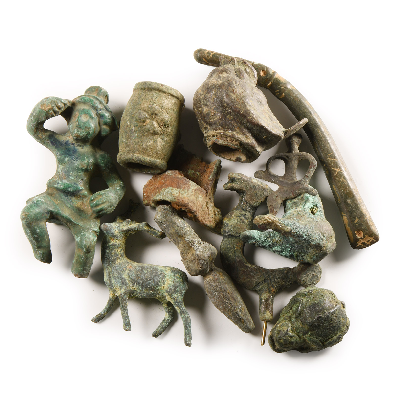Western Asiatic and Other Mixed Bronze Artefact Group