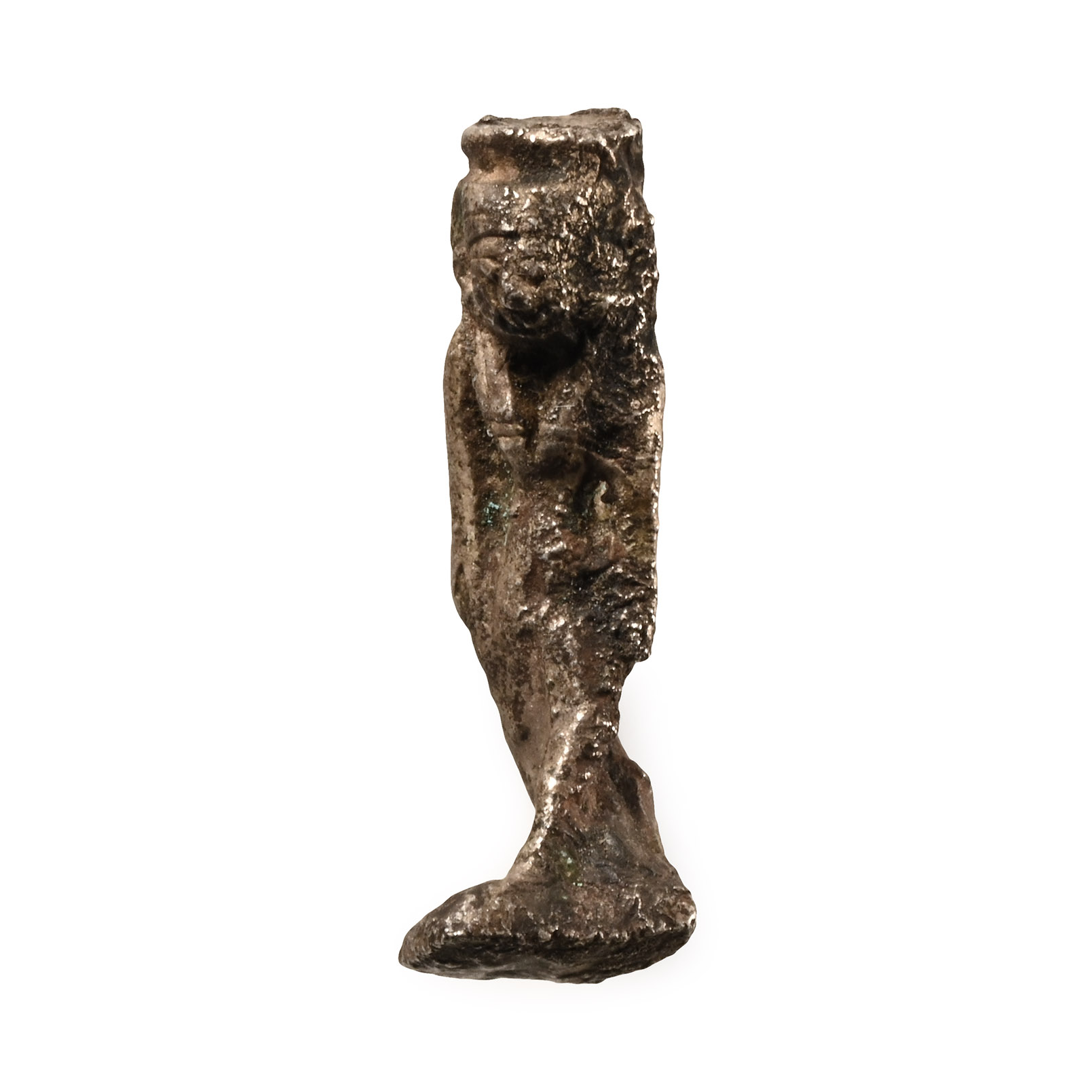 Egyptian Silver Neith Amulet