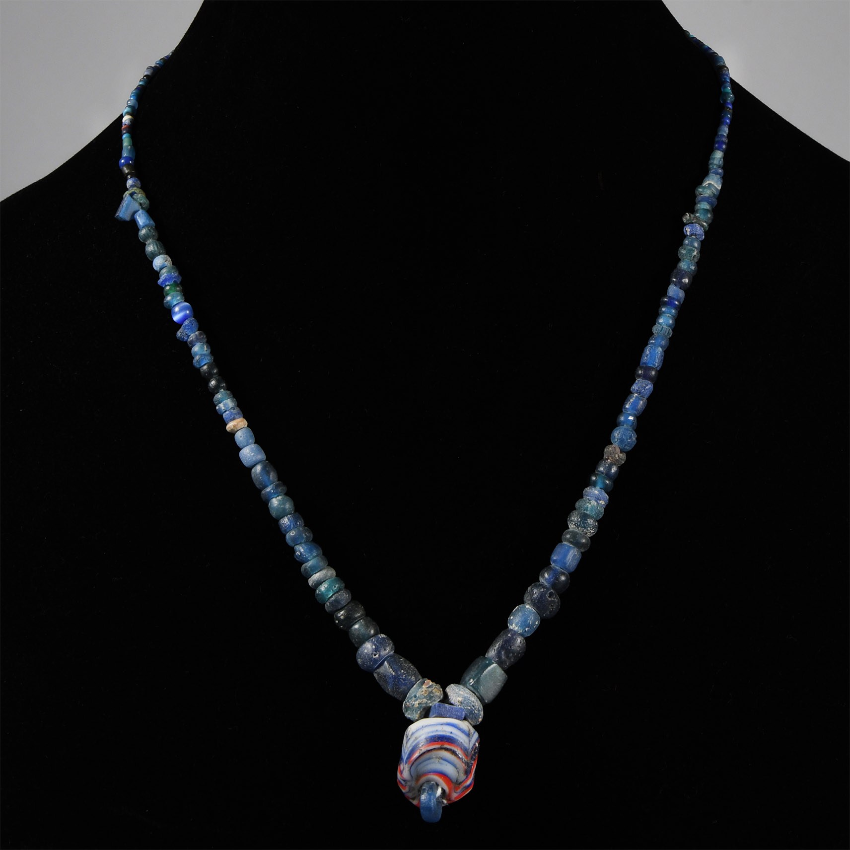 Roman and Other Bead Necklace