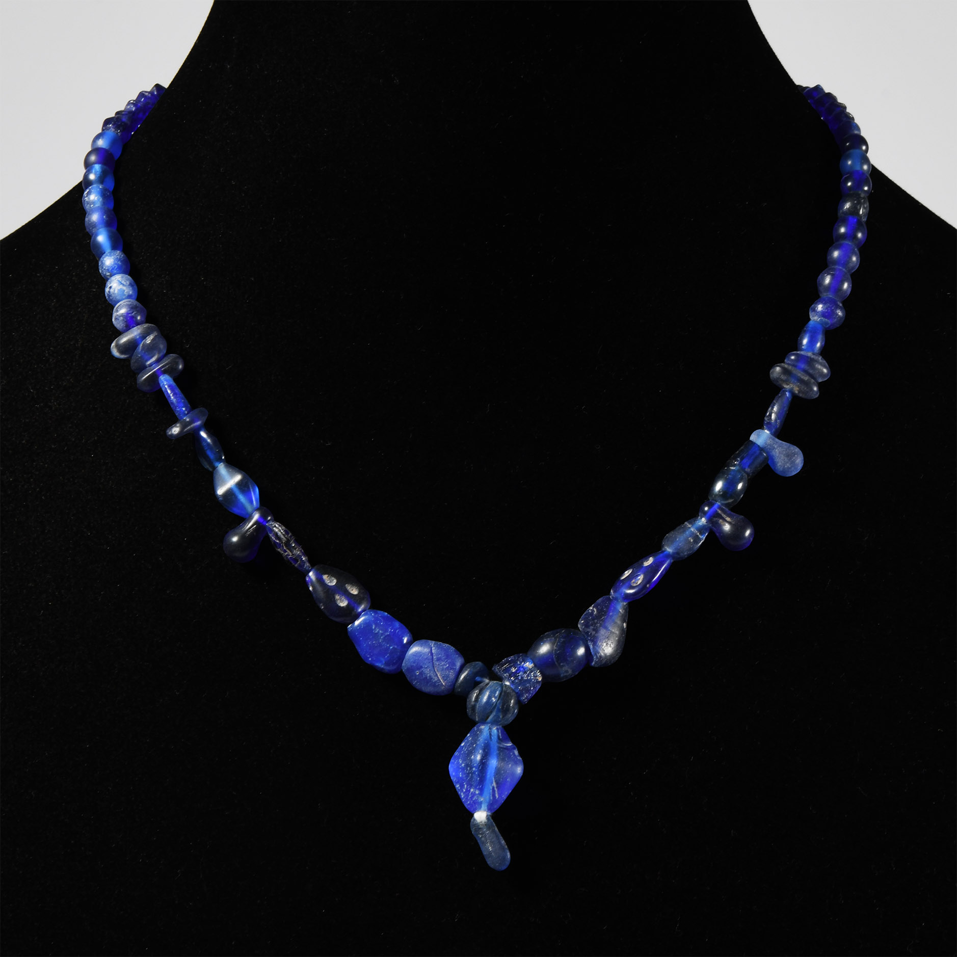 Roman and Other Bead Necklace