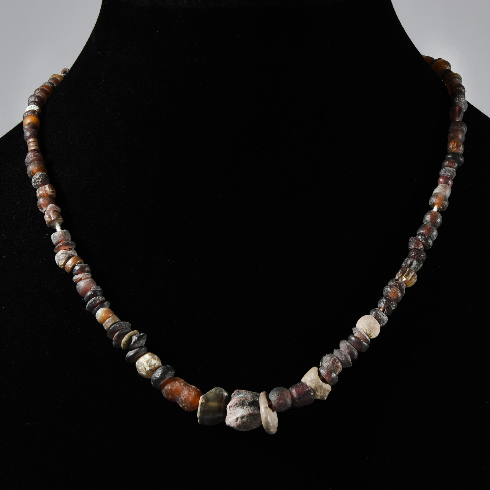 Roman and Other Bead Necklace