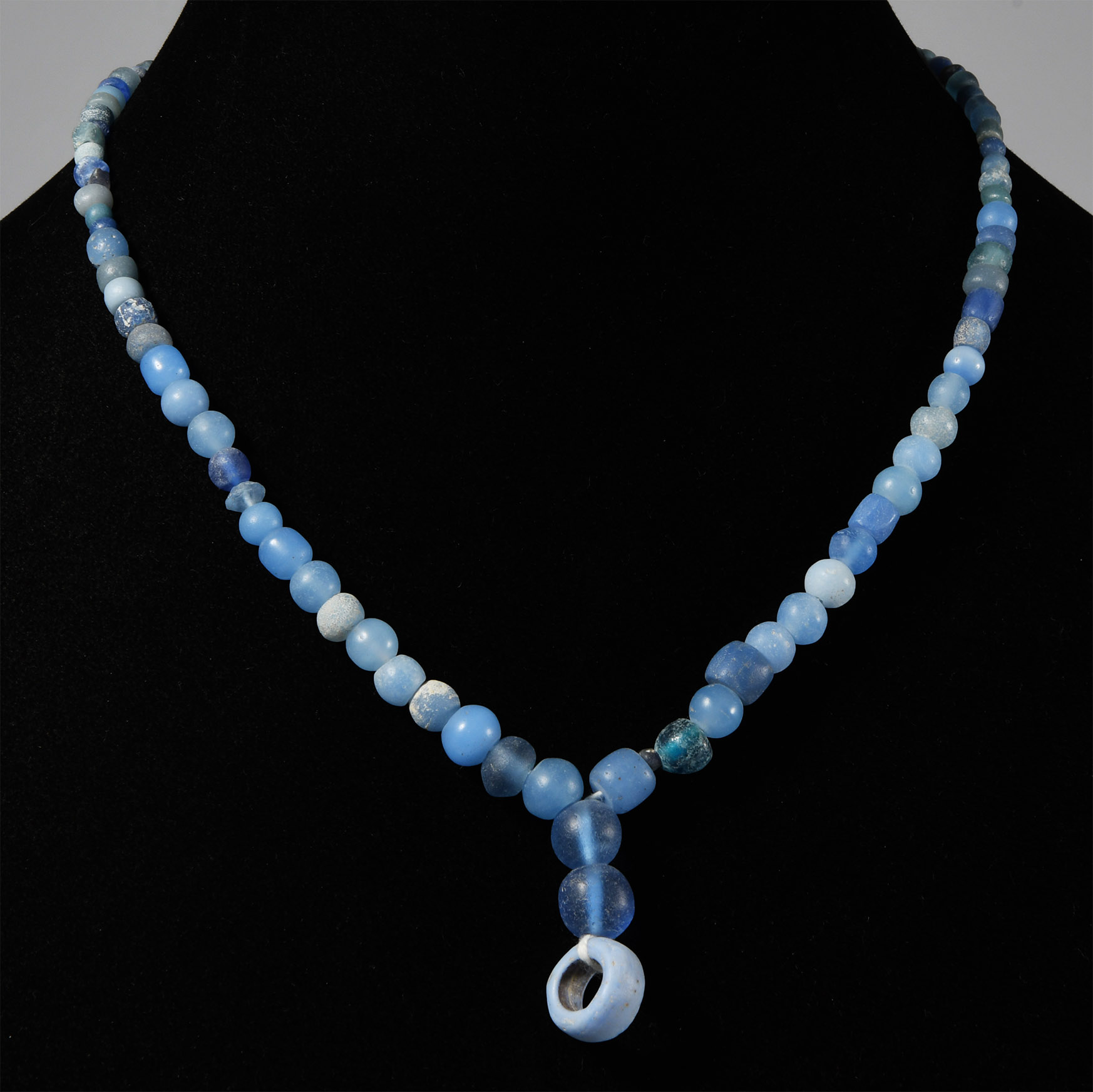 Roman and Other Bead Necklace