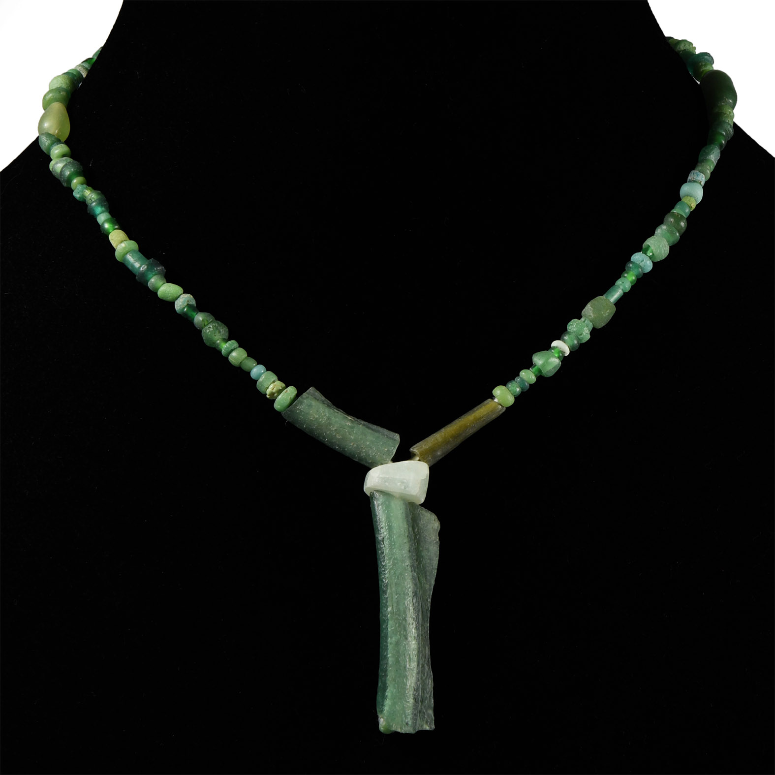 Roman and Other Bead Necklace