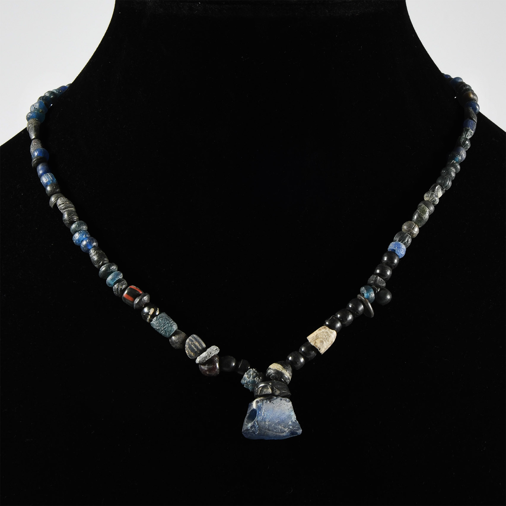 Roman and Other Bead Necklace