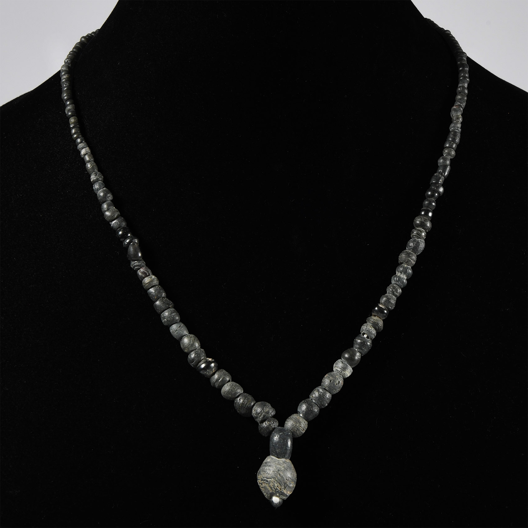 Roman and Other Bead Necklace