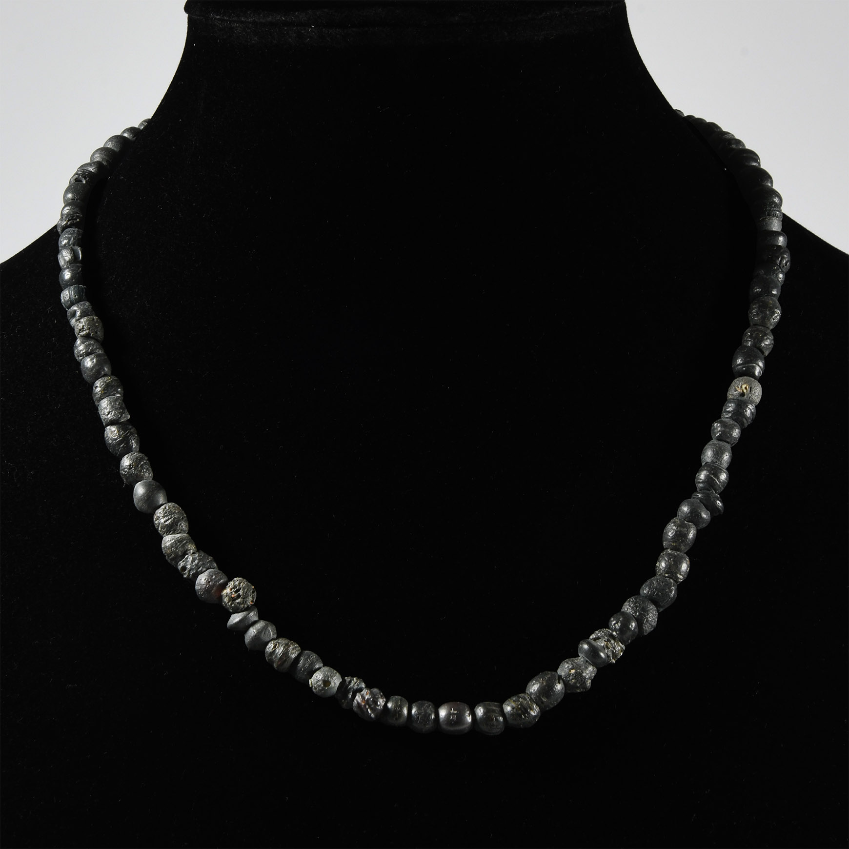 Roman and Other Bead Necklace