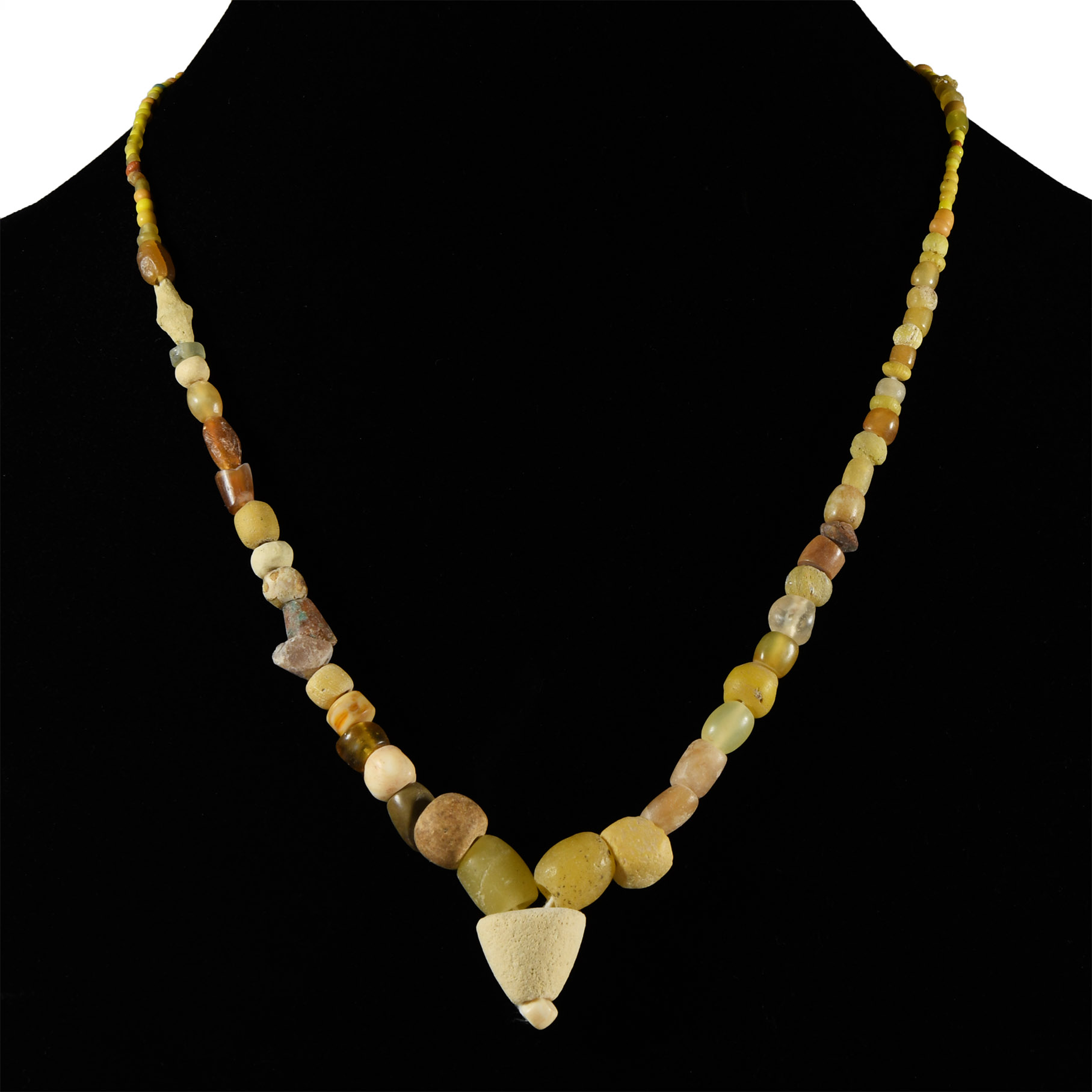 Western Asiatic Mixed Bead Necklace