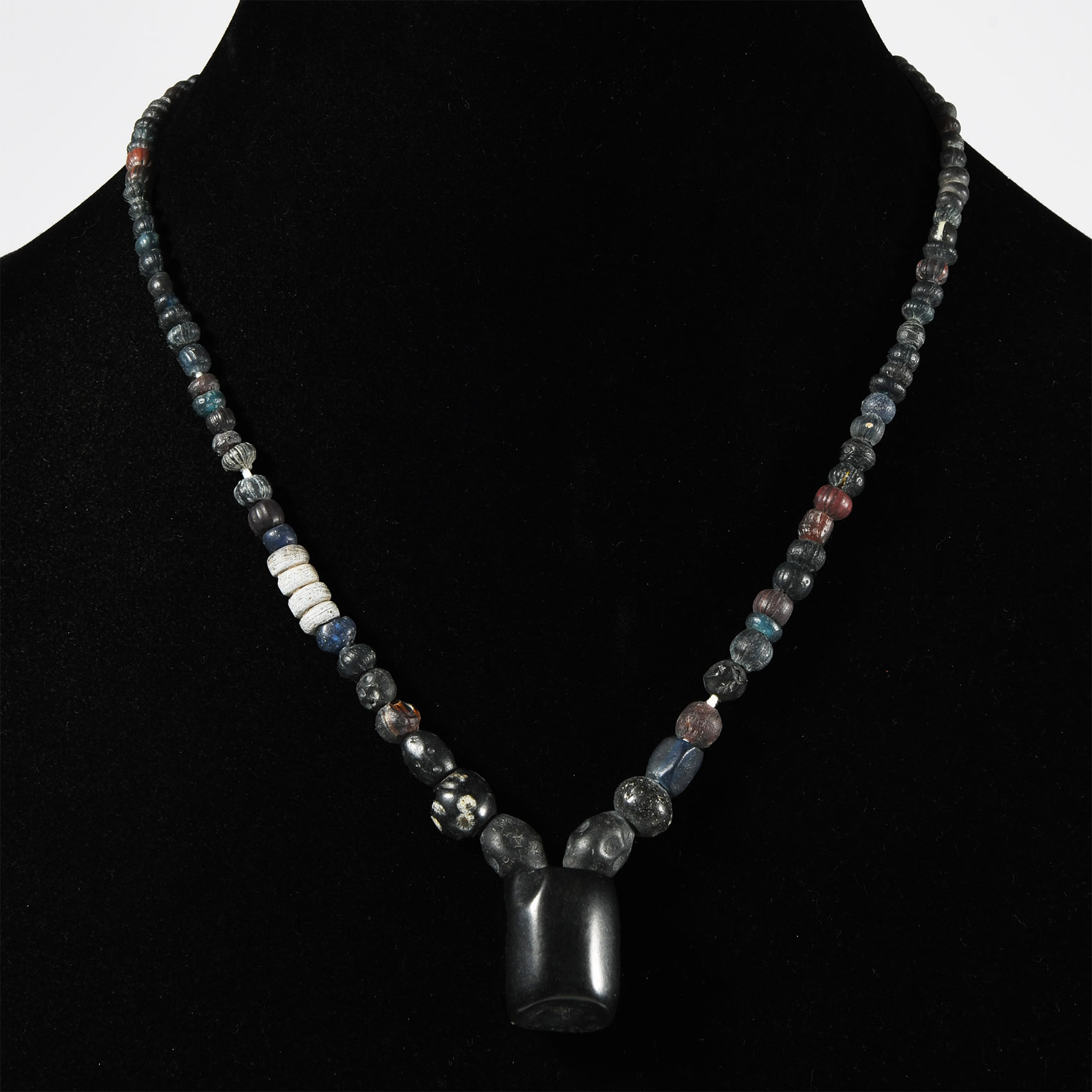 Western Asiatic Mixed Bead Necklace