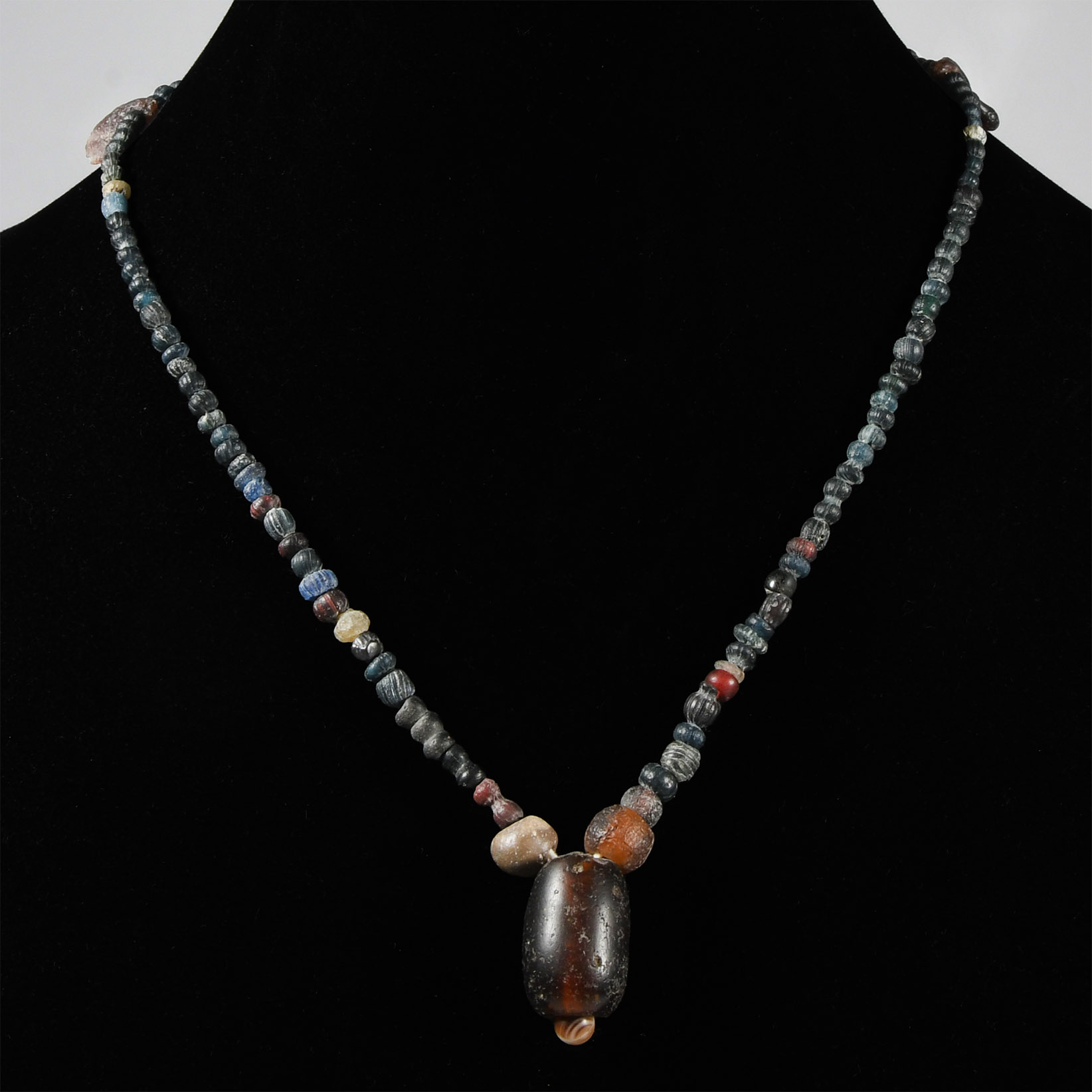 Western Asiatic Mixed Bead Necklace