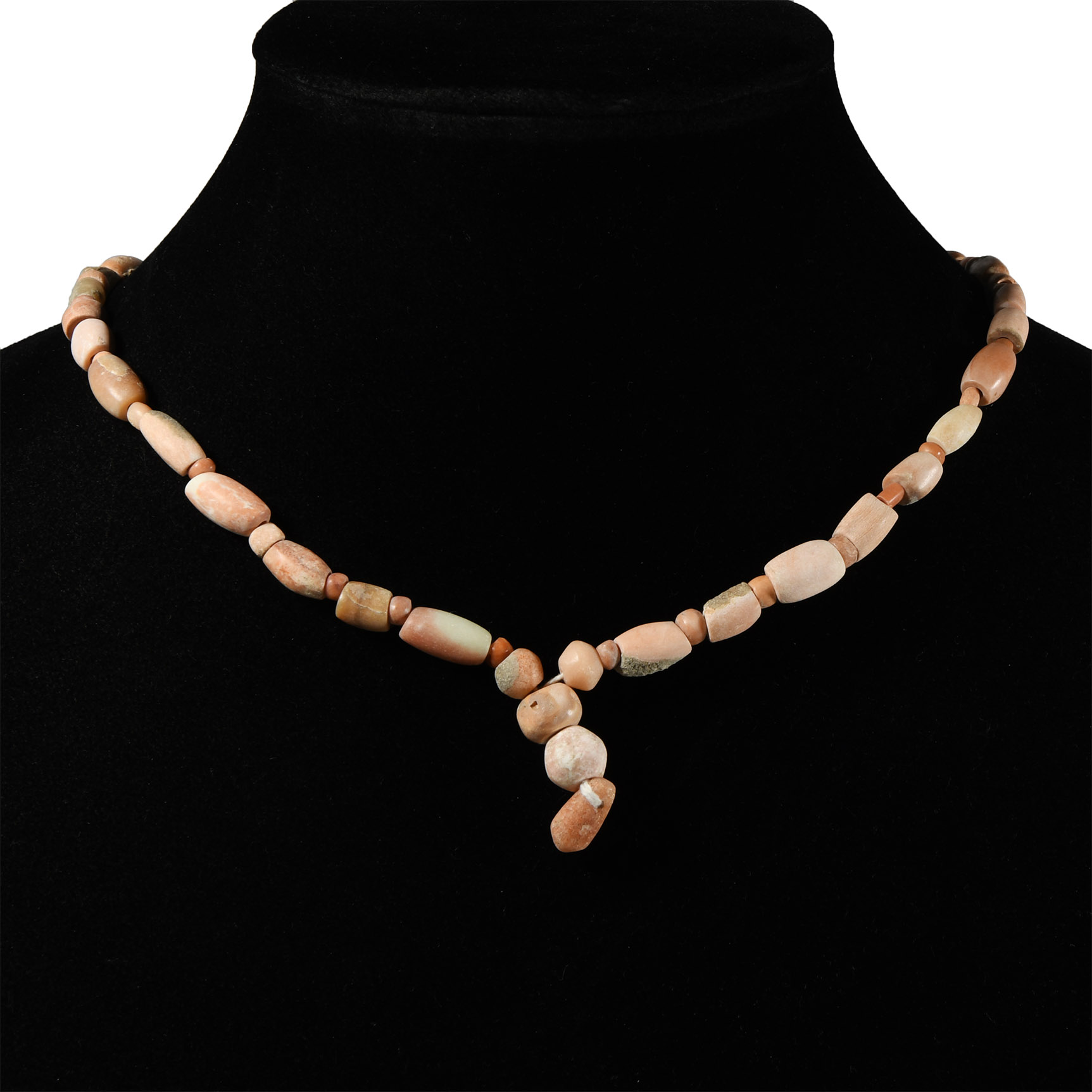 Western Asiatic Mixed Stone Bead Necklace