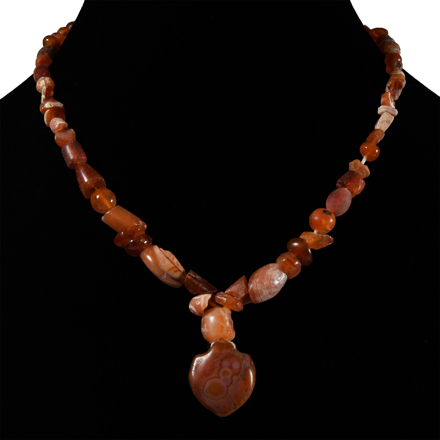 Western Asiatic Mixed Bead Necklace