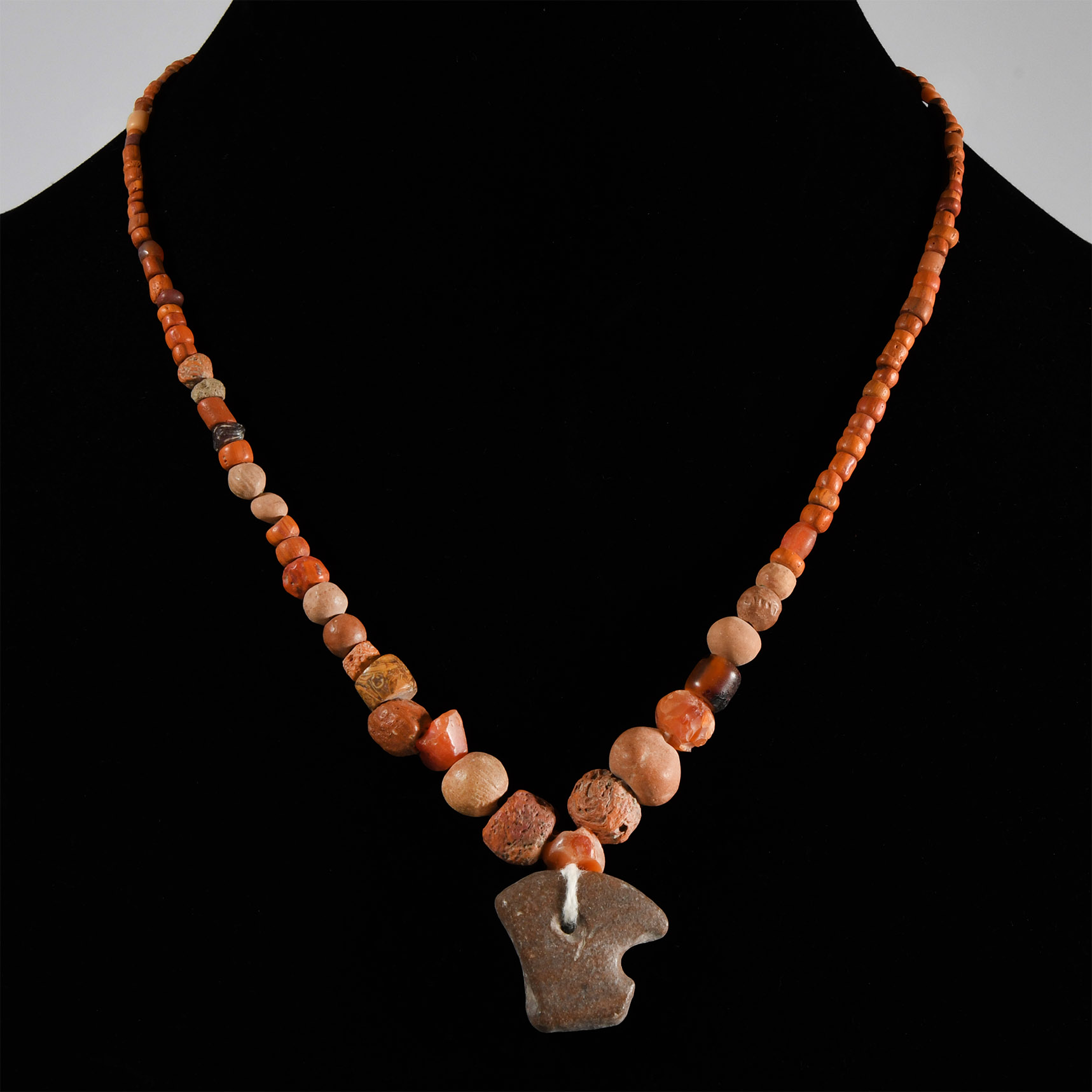 Western Asiatic Mixed Bead Necklace