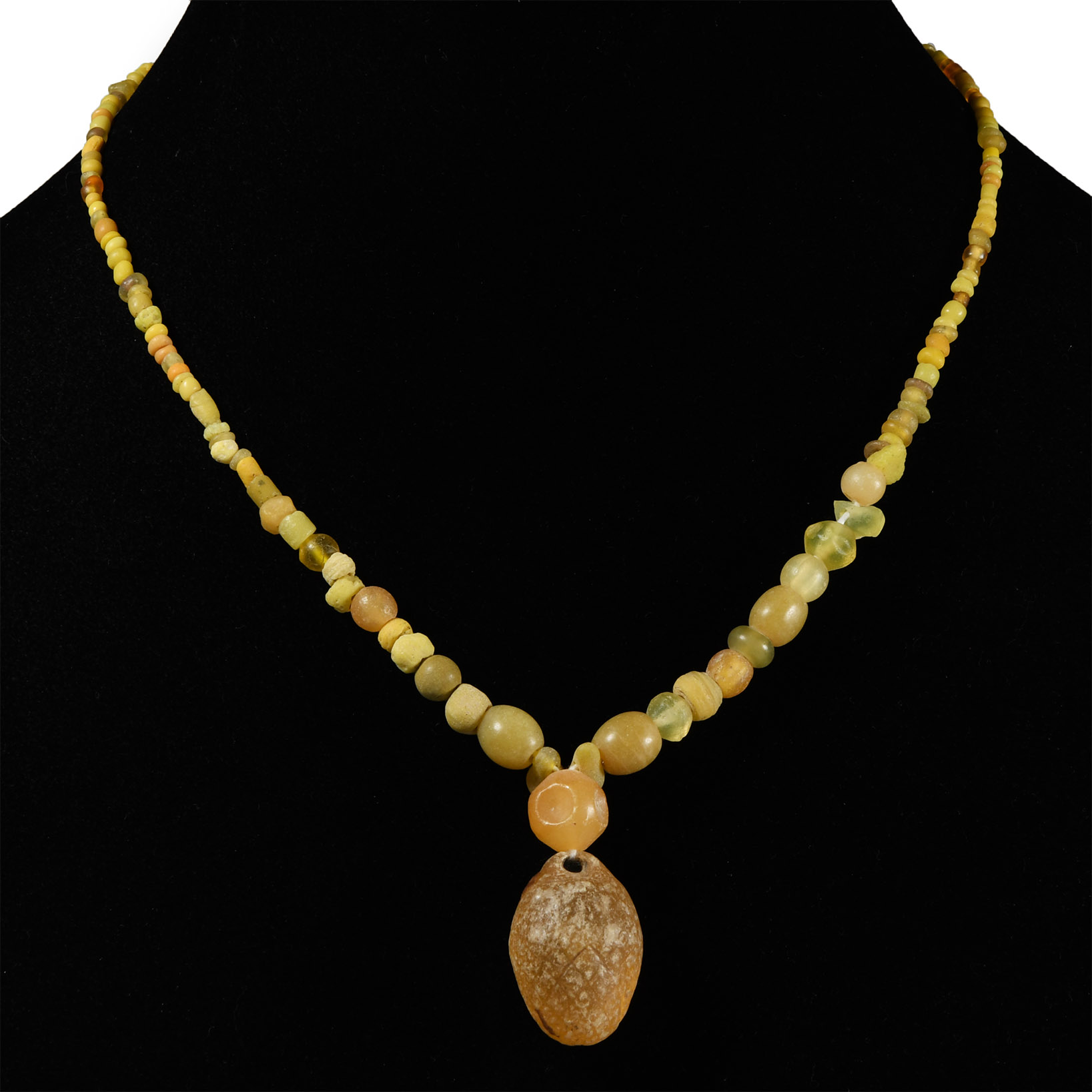 Western Asiatic Mixed Bead Necklace