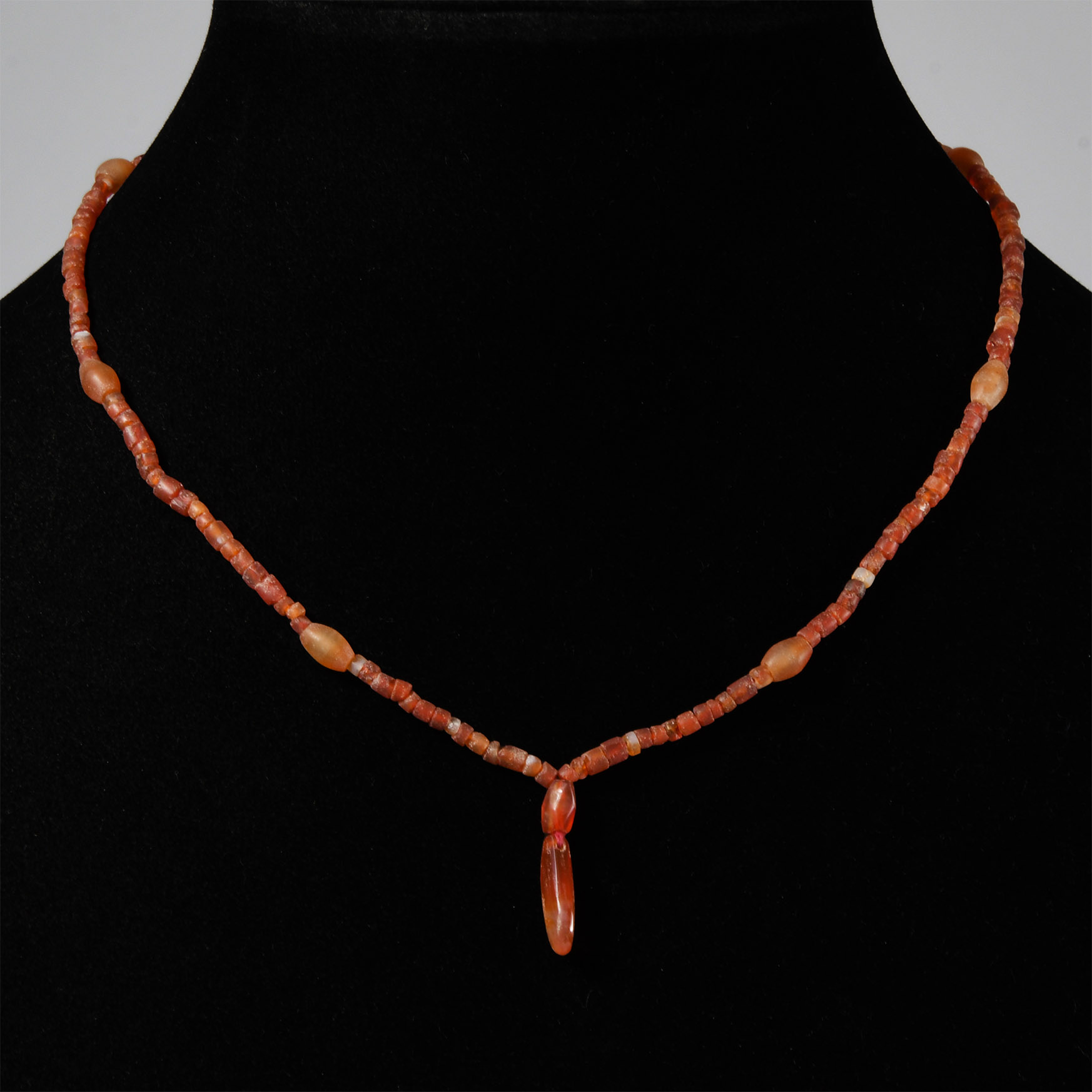 Hardstone Bead Necklace