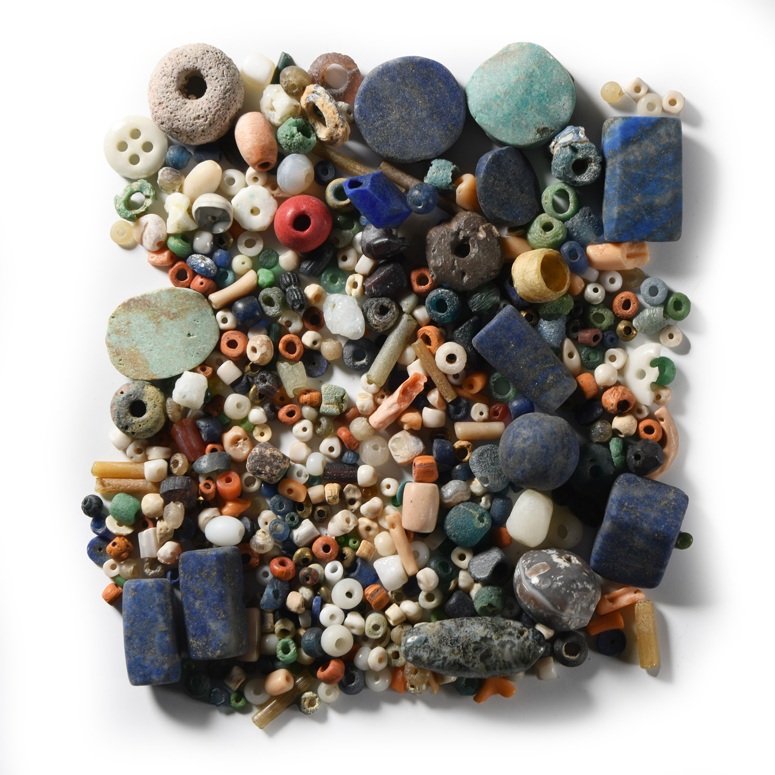 Western Asiatic and Other Stone Bead Group
