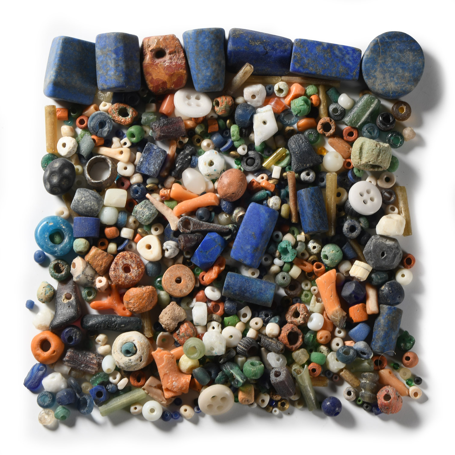 Western Asiatic and Other Stone Bead Group