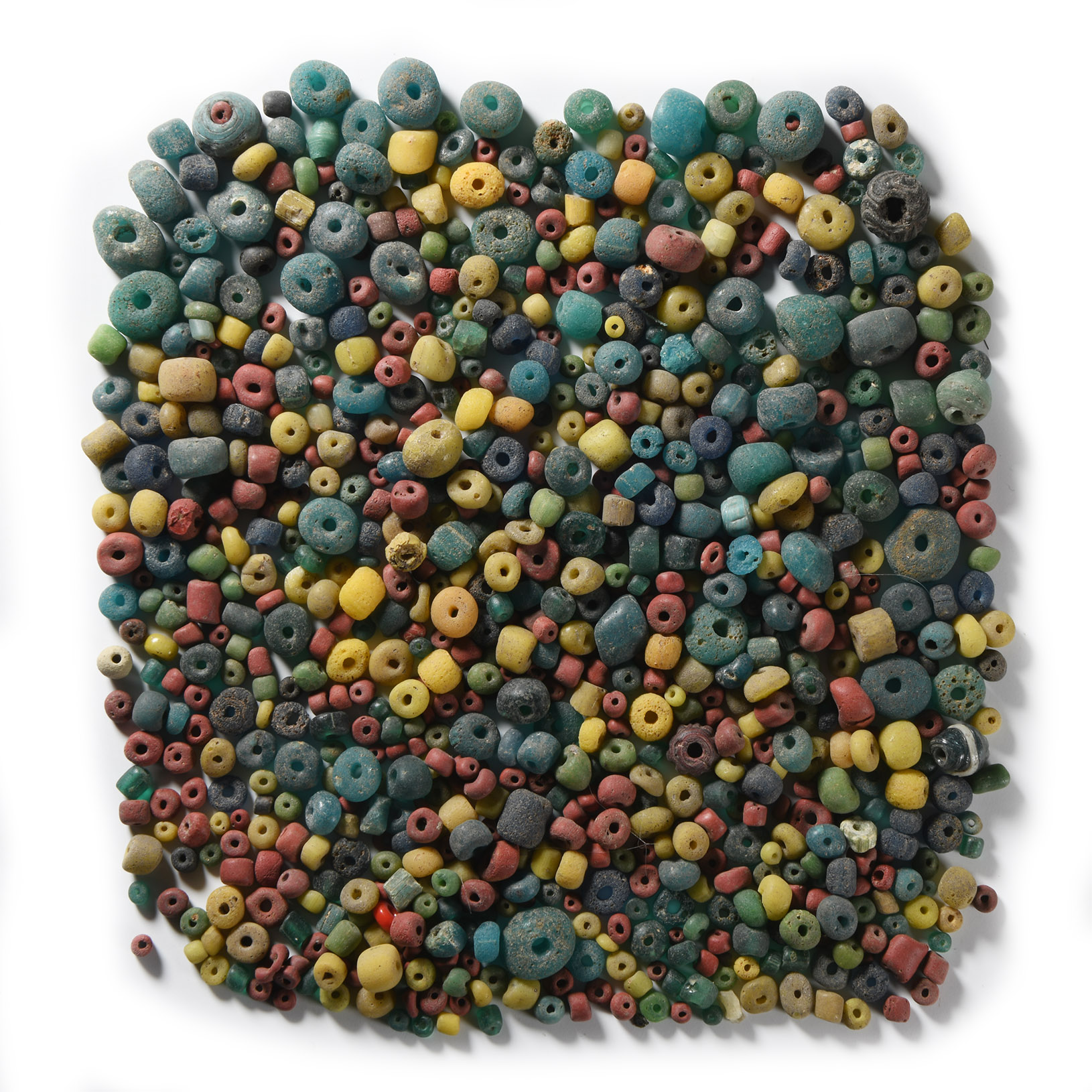 Roman and Other Mixed Glass Bead Group