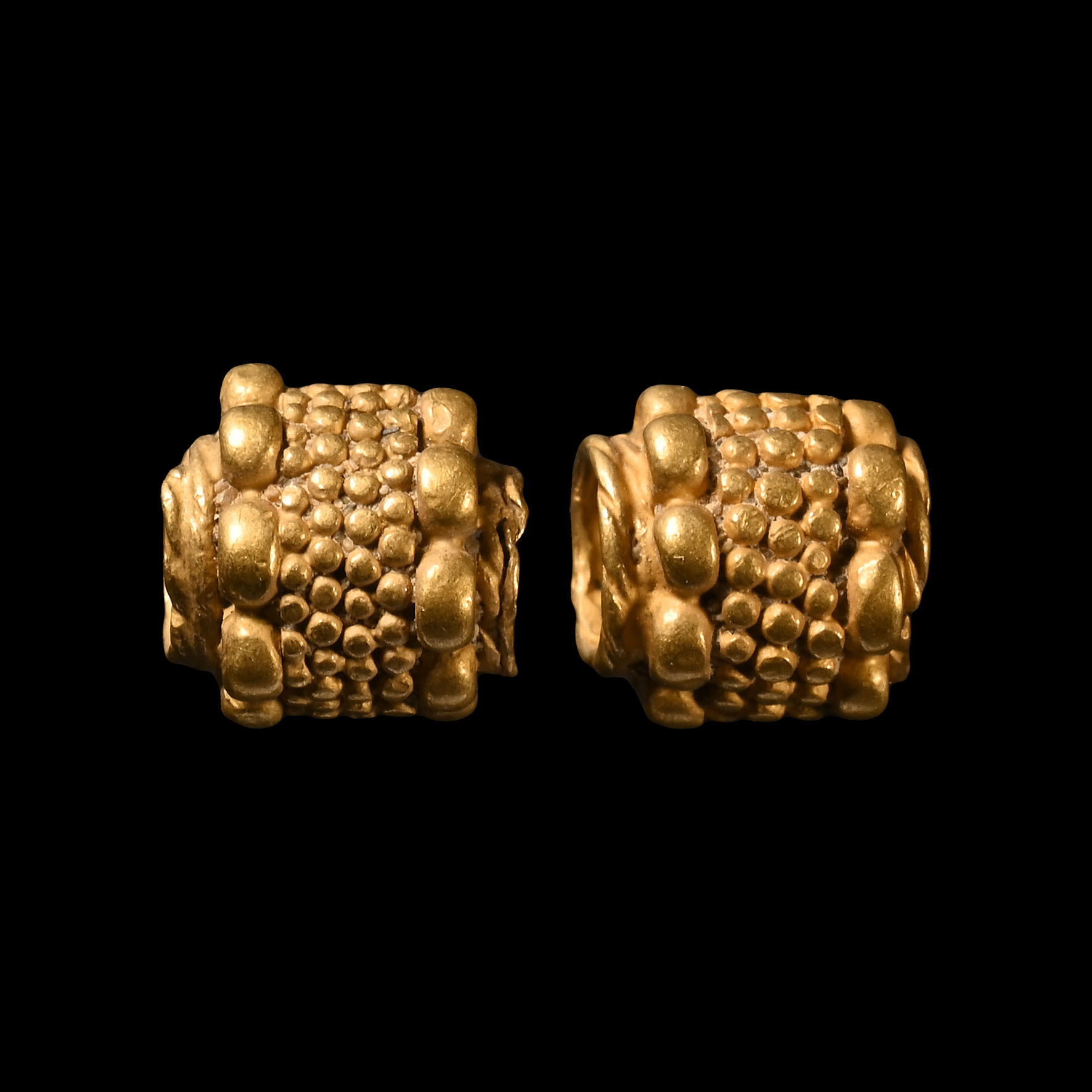 Western Asiatic Granulated Gold Beads
