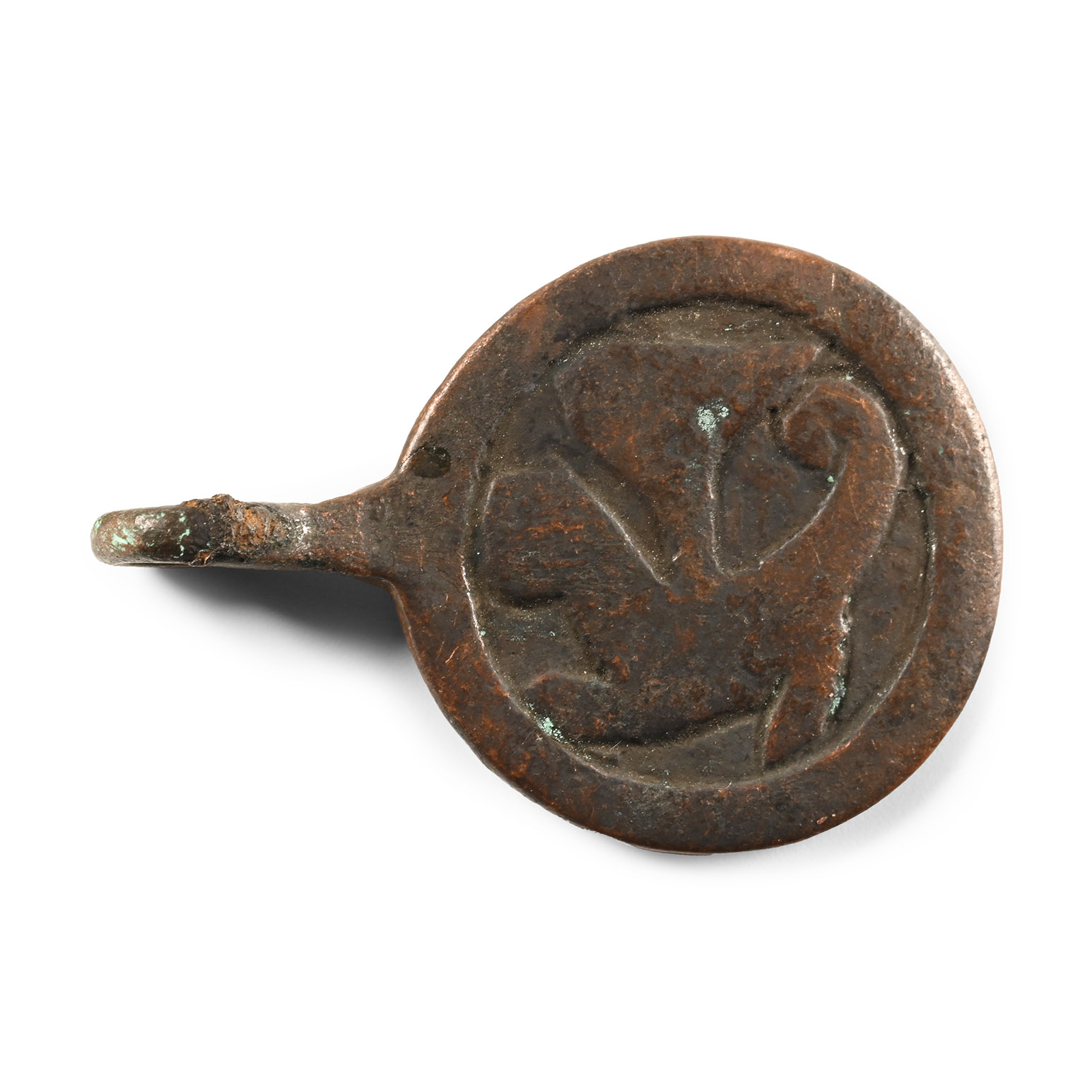 Medieval Knight's Heraldic Horse Harness Pendant