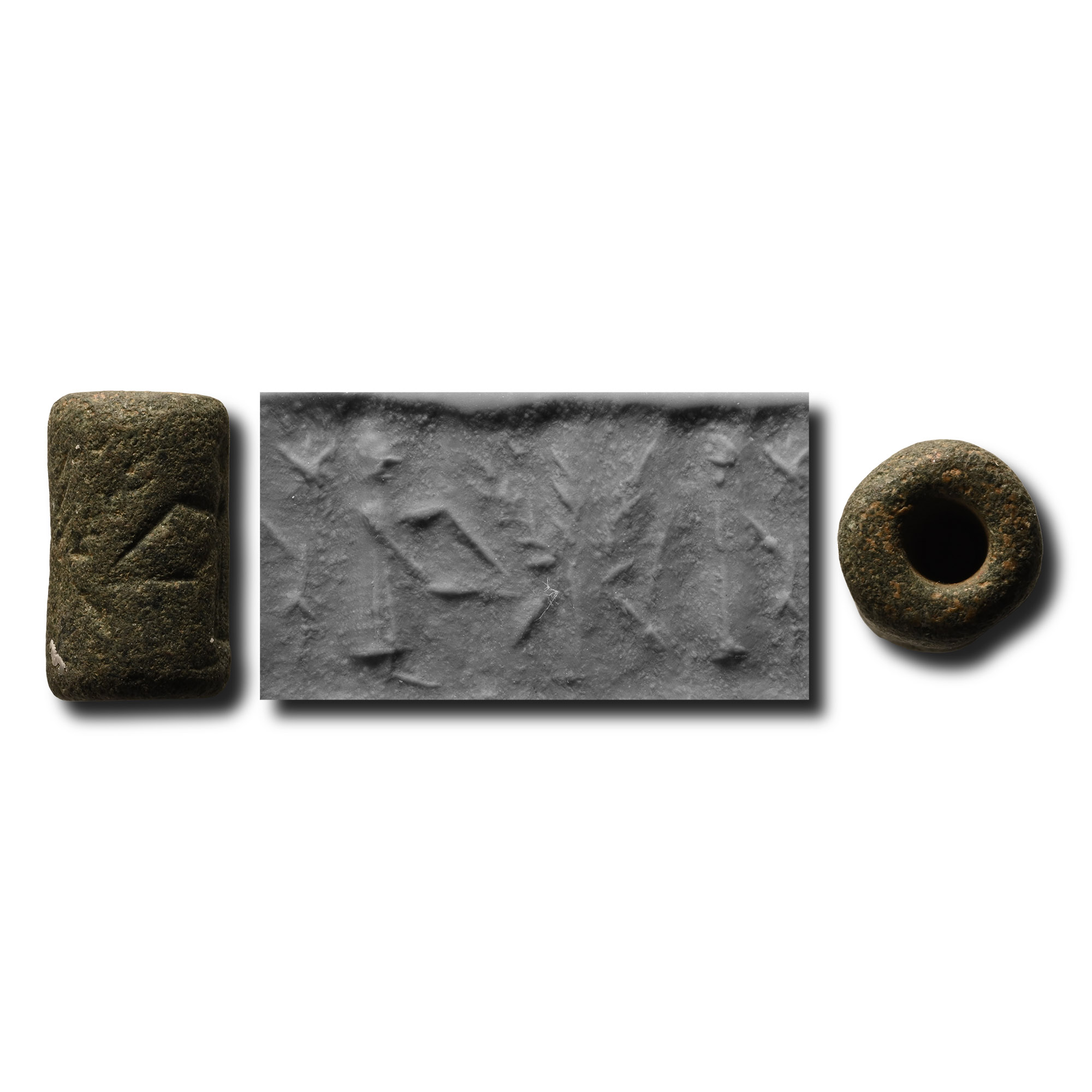 Western Asiatic Stone Cylinder Seal