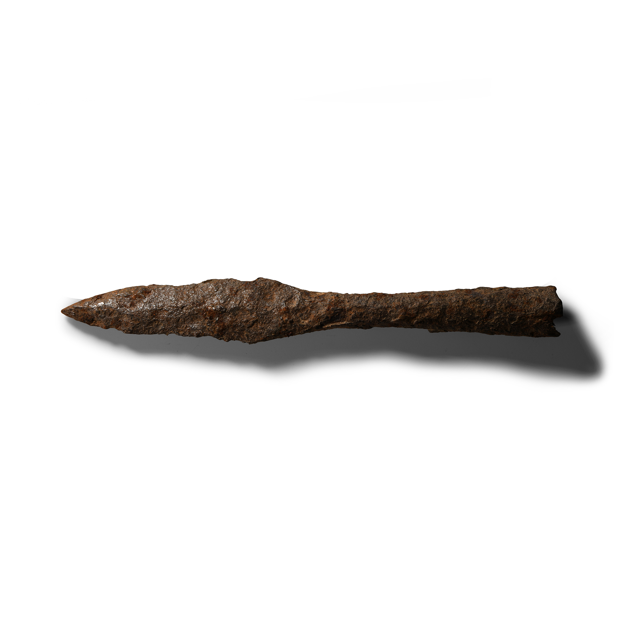 Anglo-Saxon Iron Socketed Spearhead