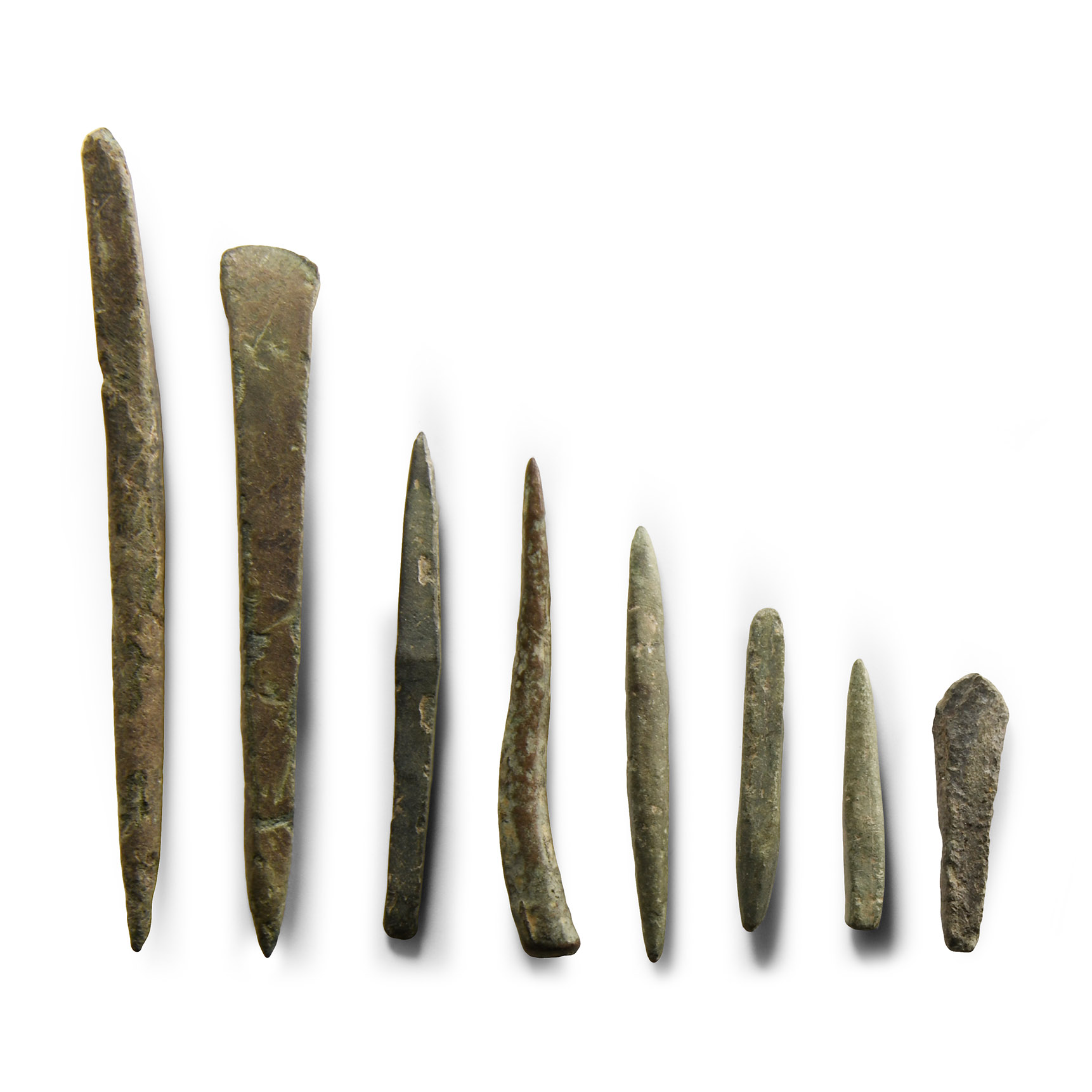 Bronze Age Chisel and Awl Collection